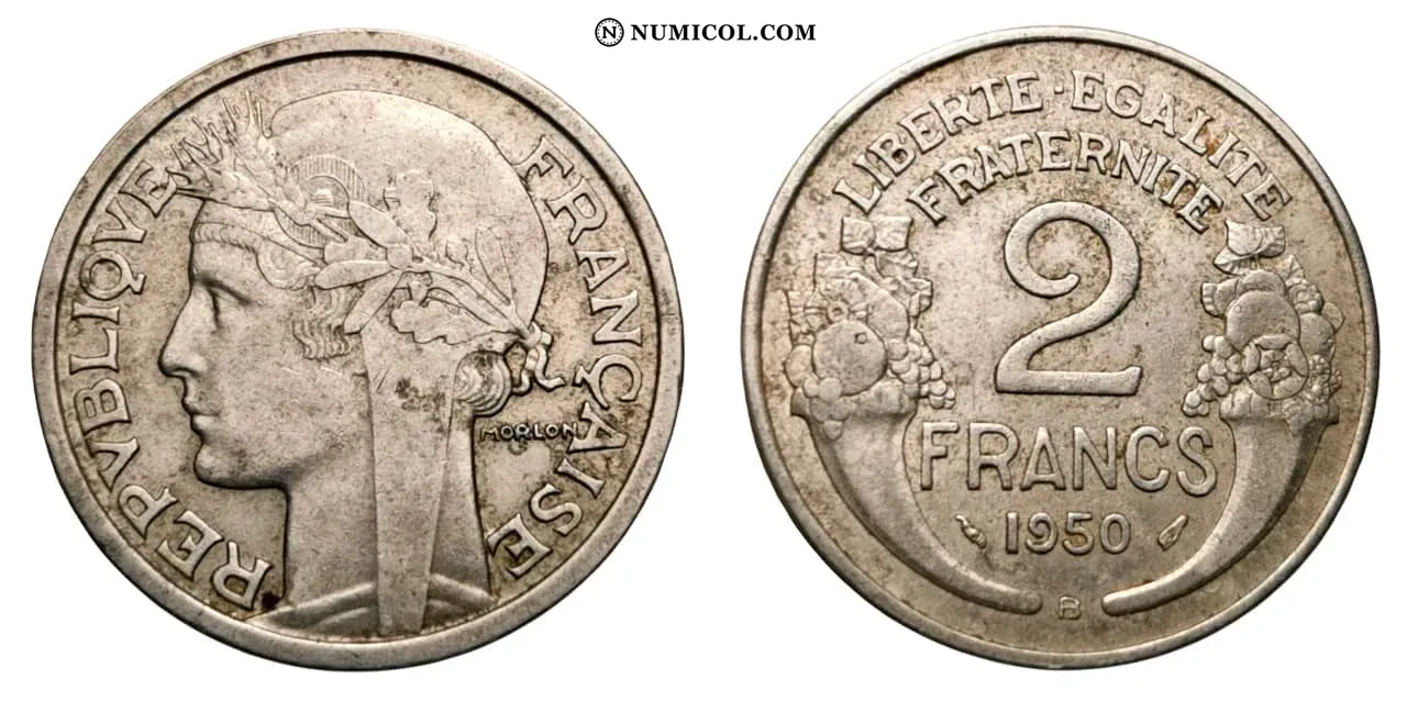 2 Francs