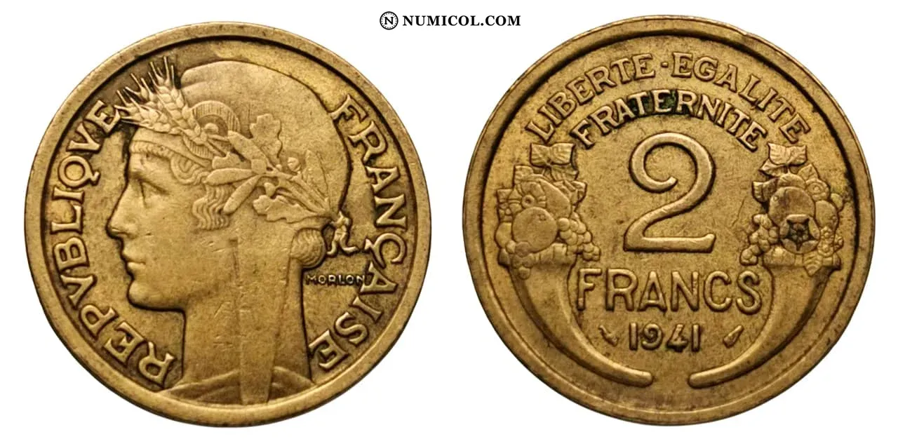 2 Francs