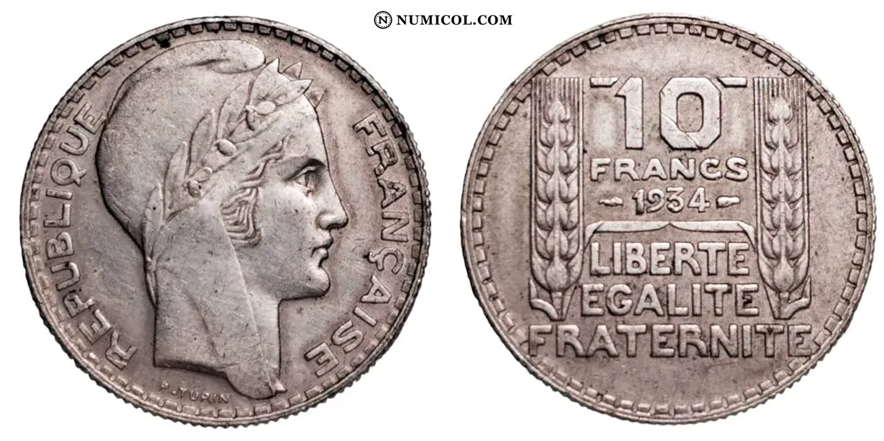 10 Francs