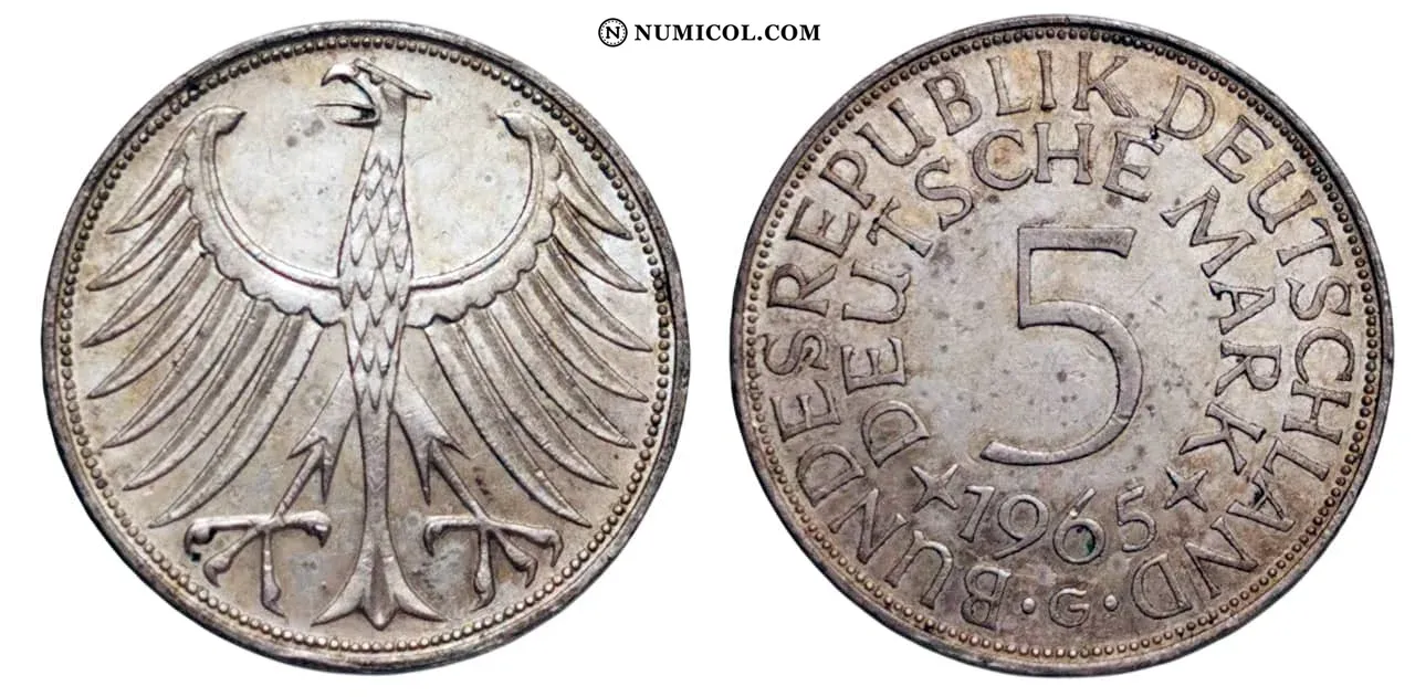 5 Deutsche Mark