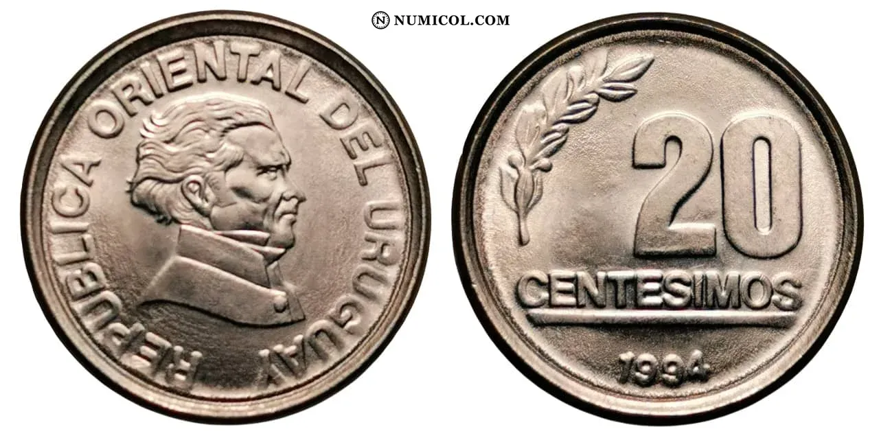 20 Centésimos