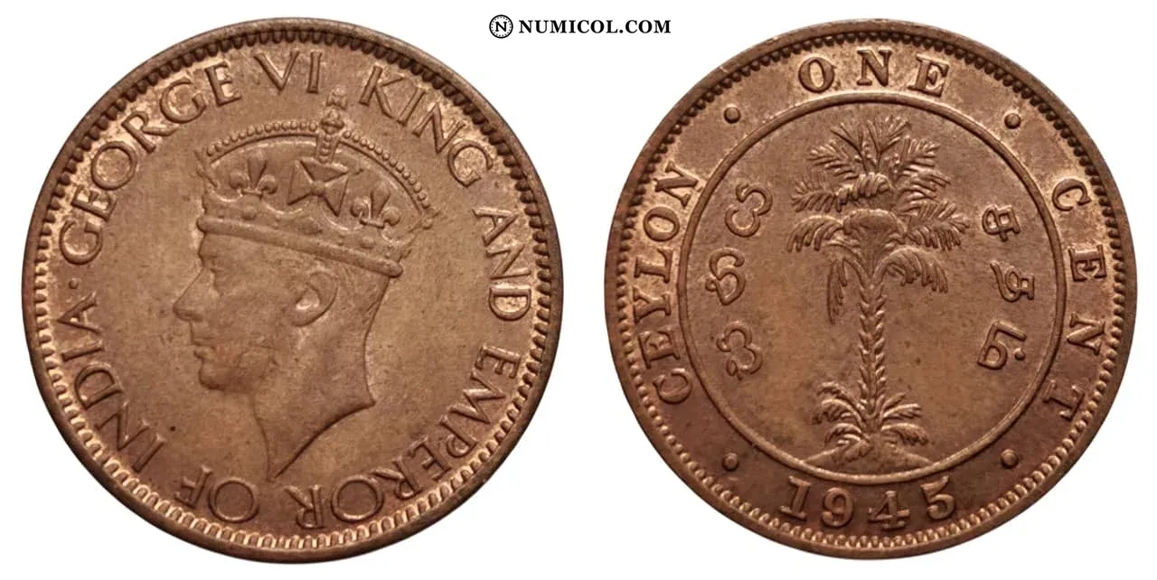 1 Cent - George VI