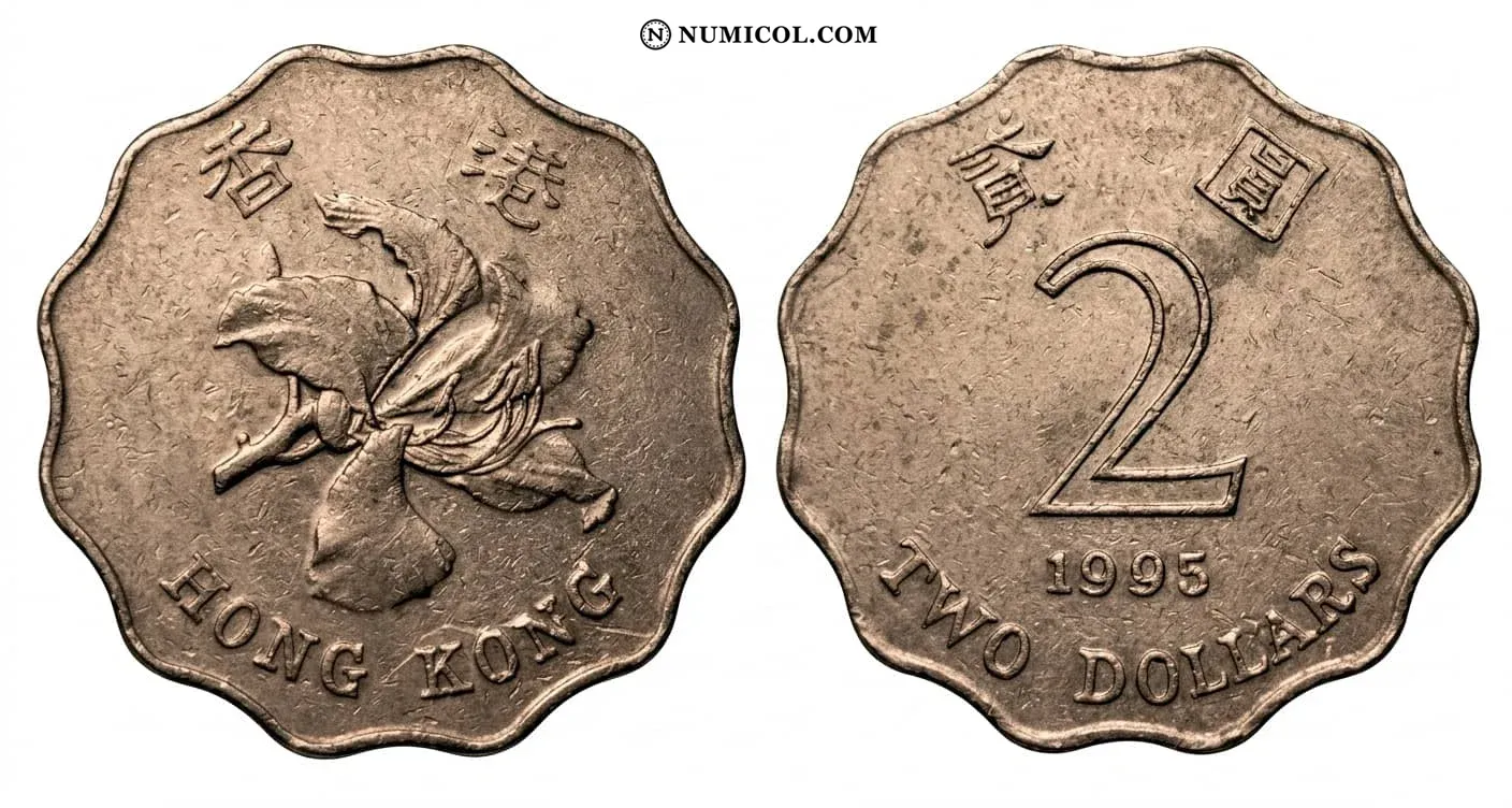 Moneda 2 Dólares