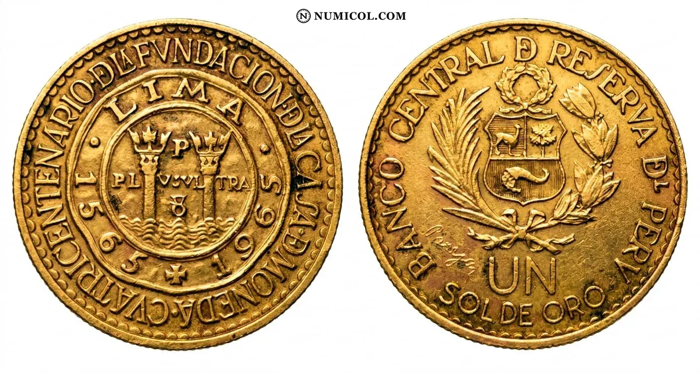1 Sol de Oro (Casa de Moneda)