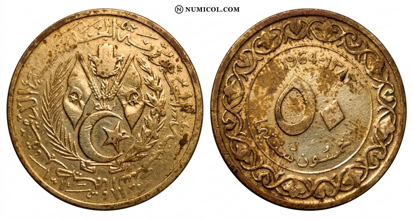 50 Centimes