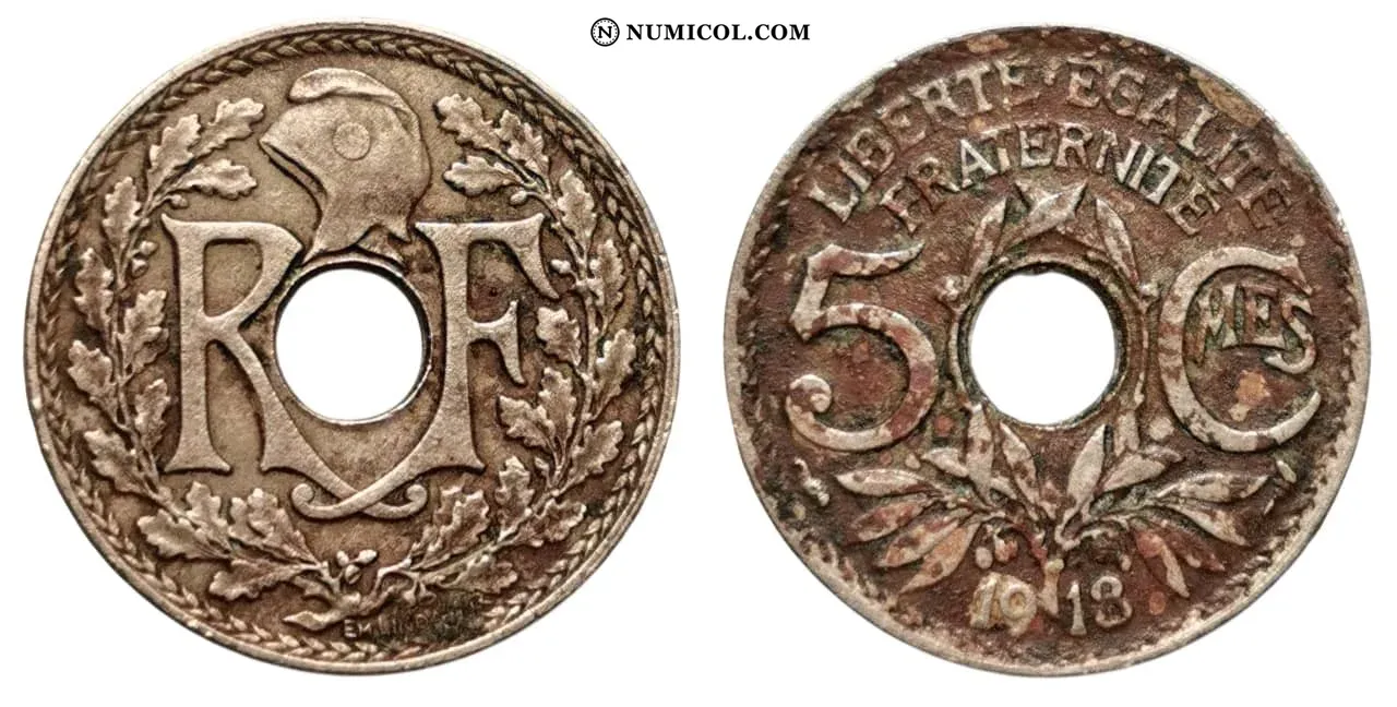 5 Centimes