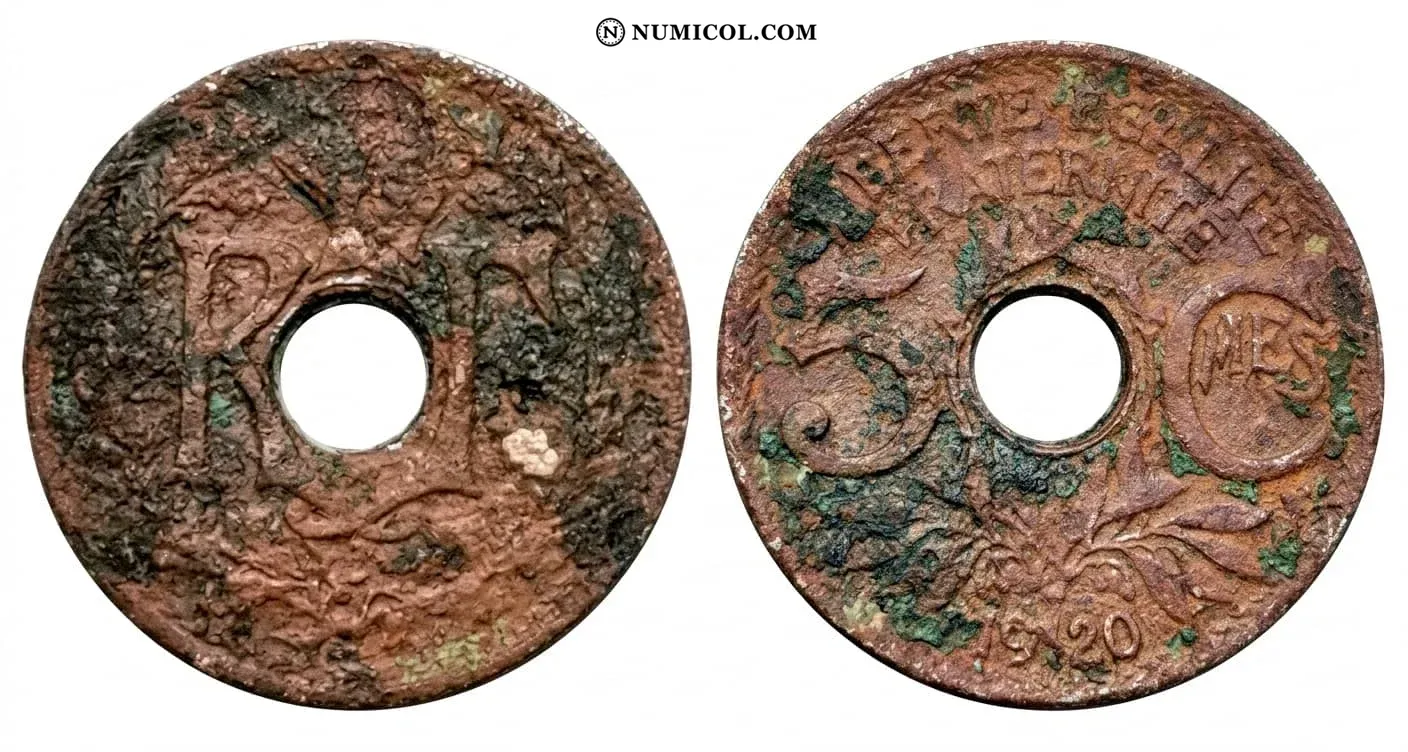 5 Centimes