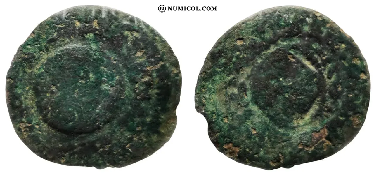 Moneda Ardite - Carlos III pretender año 