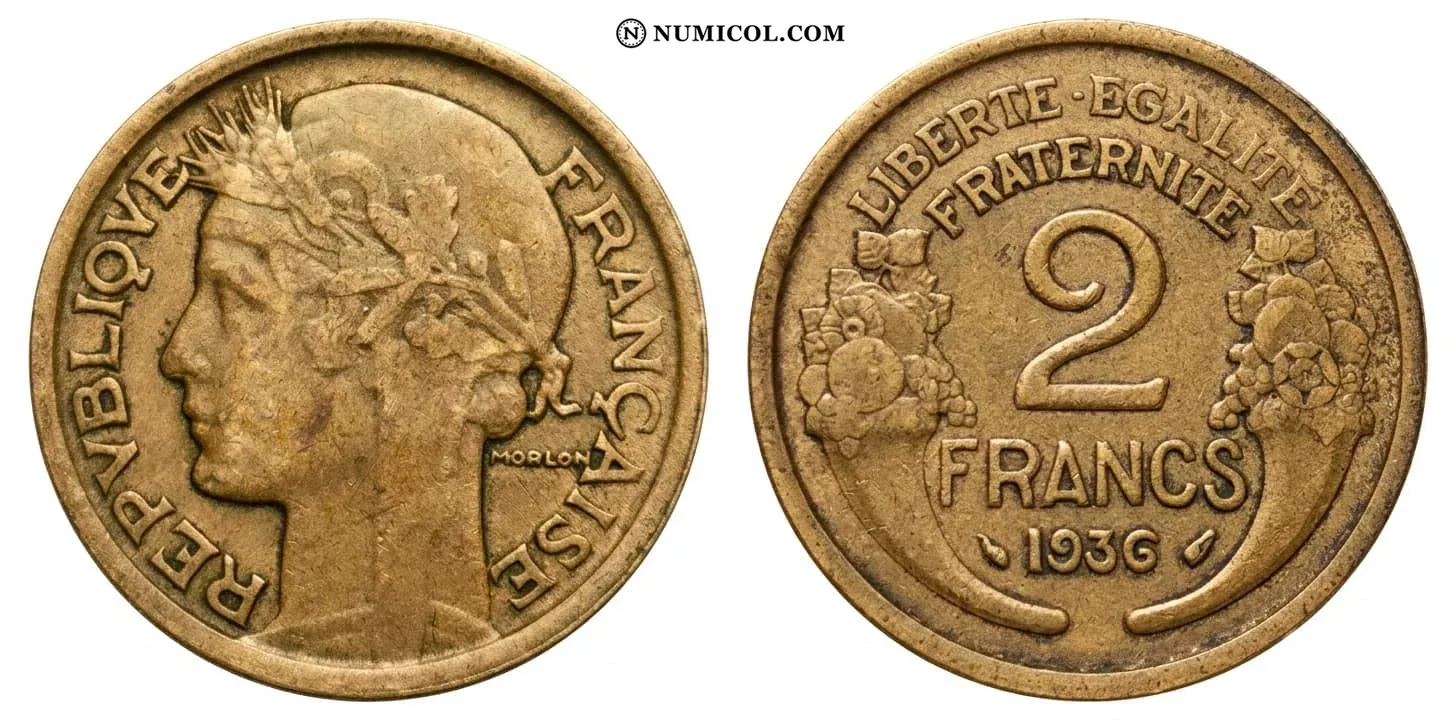 2 Francs