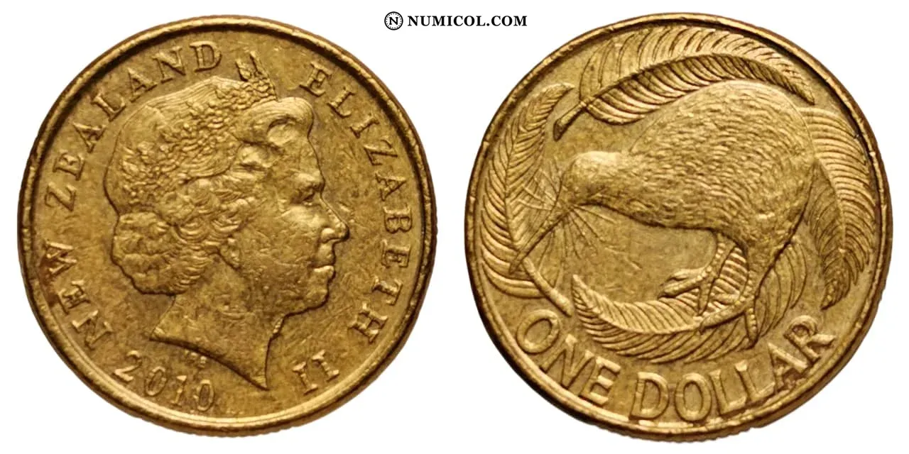 1 Dollar - Elizabeth II (4th Portrait)