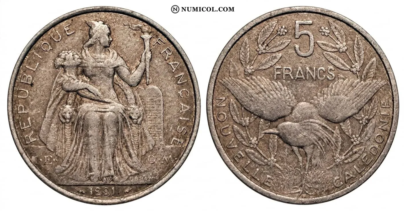 5 Francs (IEOM)