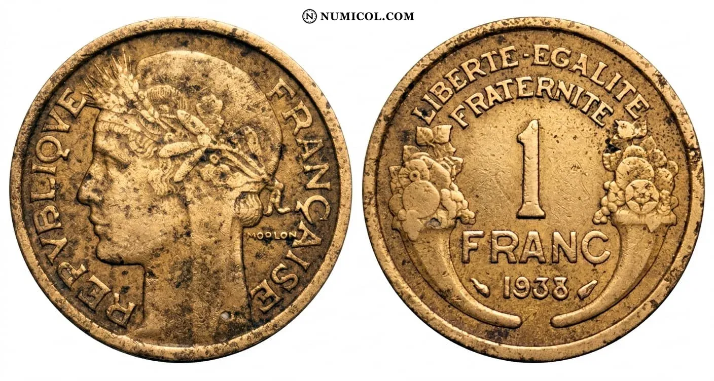1 Franc