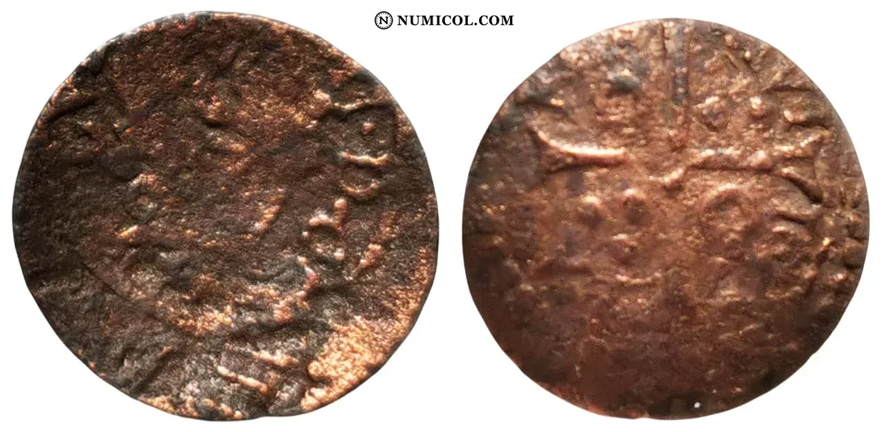 Denier - Louis XIV Barcelona