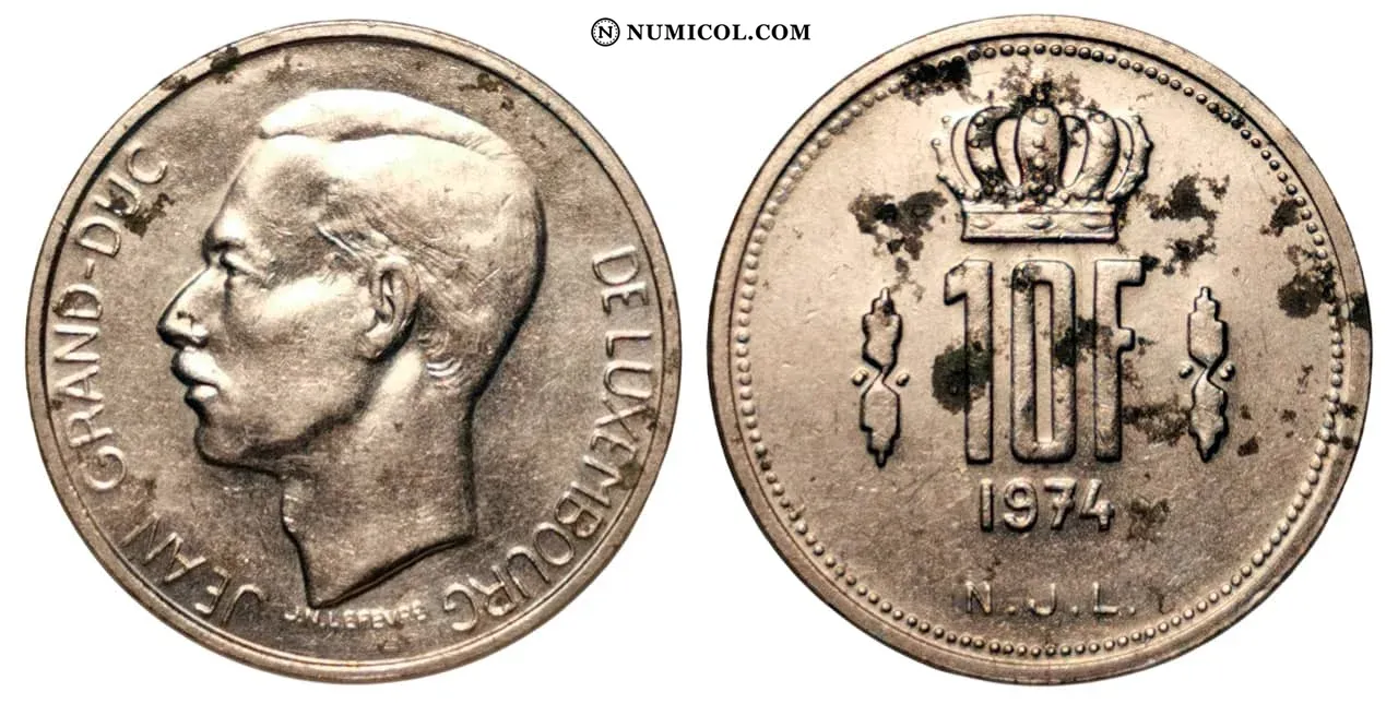10 Francs - Jean