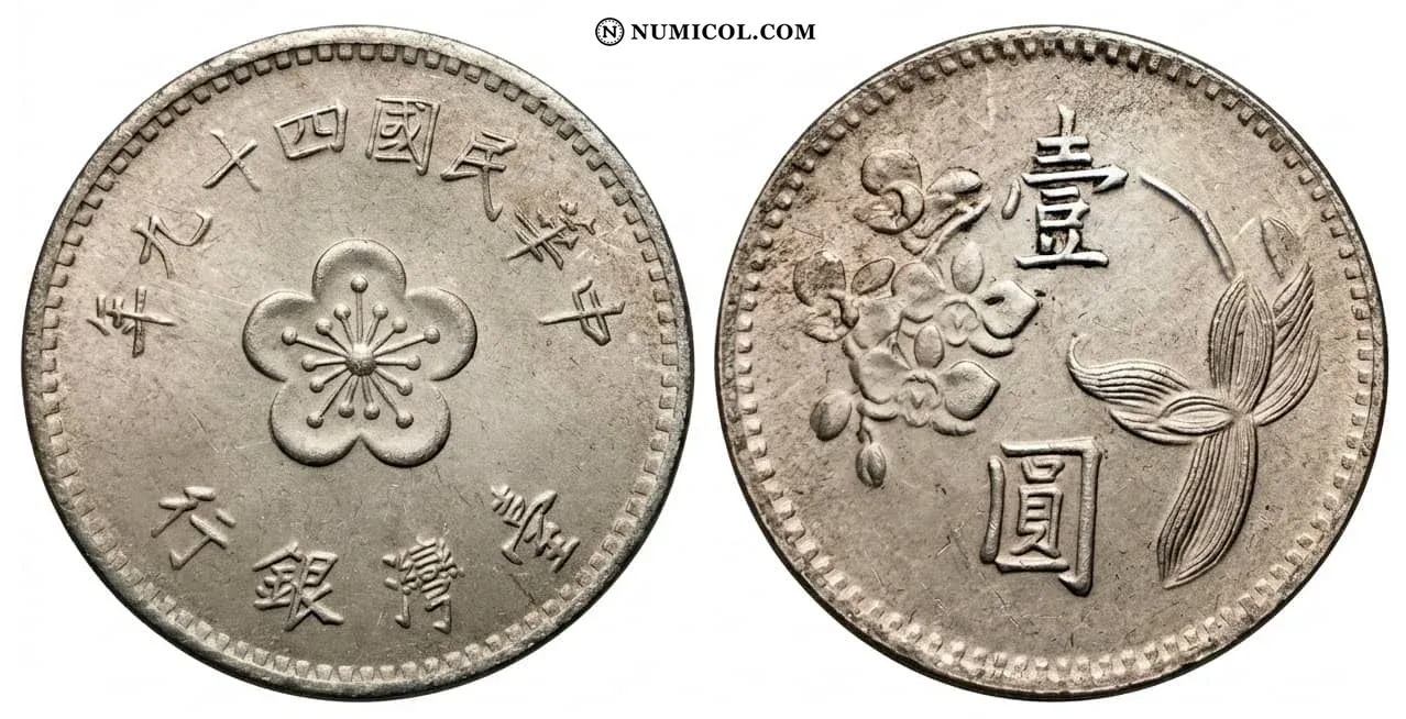 1 New Dólar