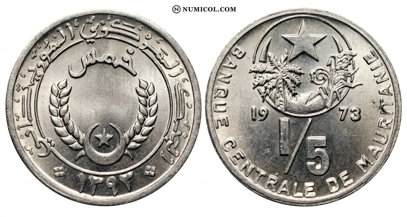 ⅕ Ouguiya