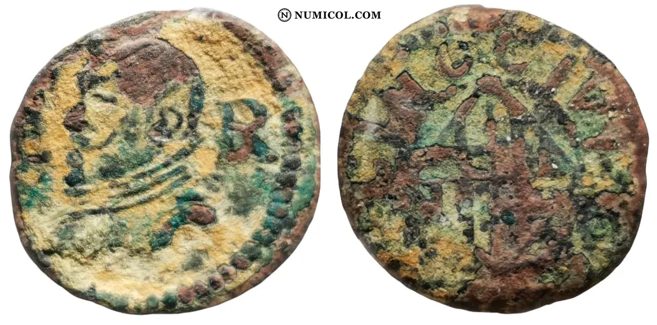 Moneda Ardite - Felipe IV año 0