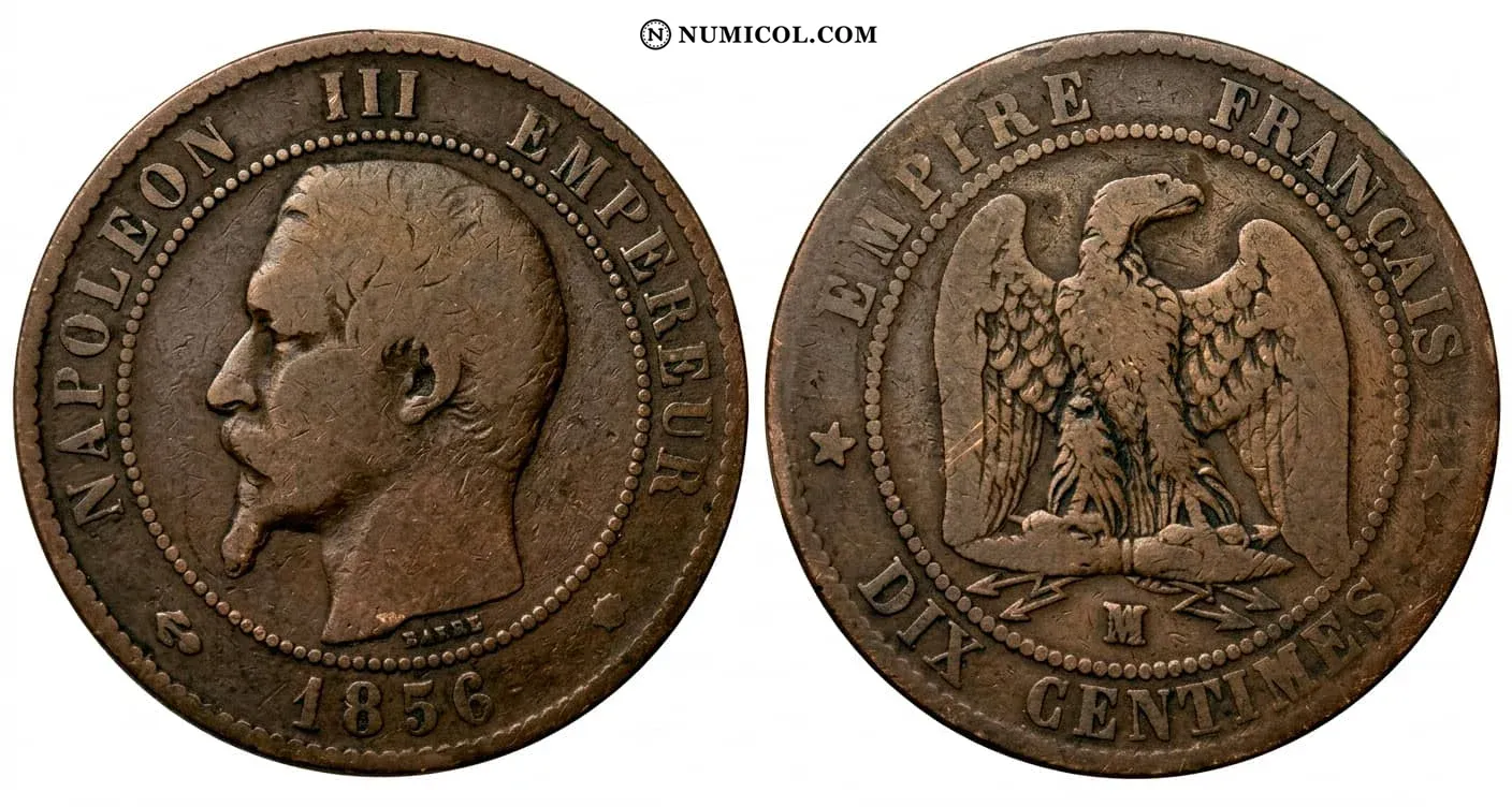 10 Centimes - Napoleon III