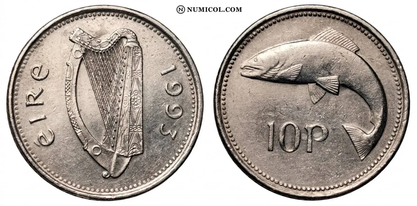10 Peniques (tipo pequeño)