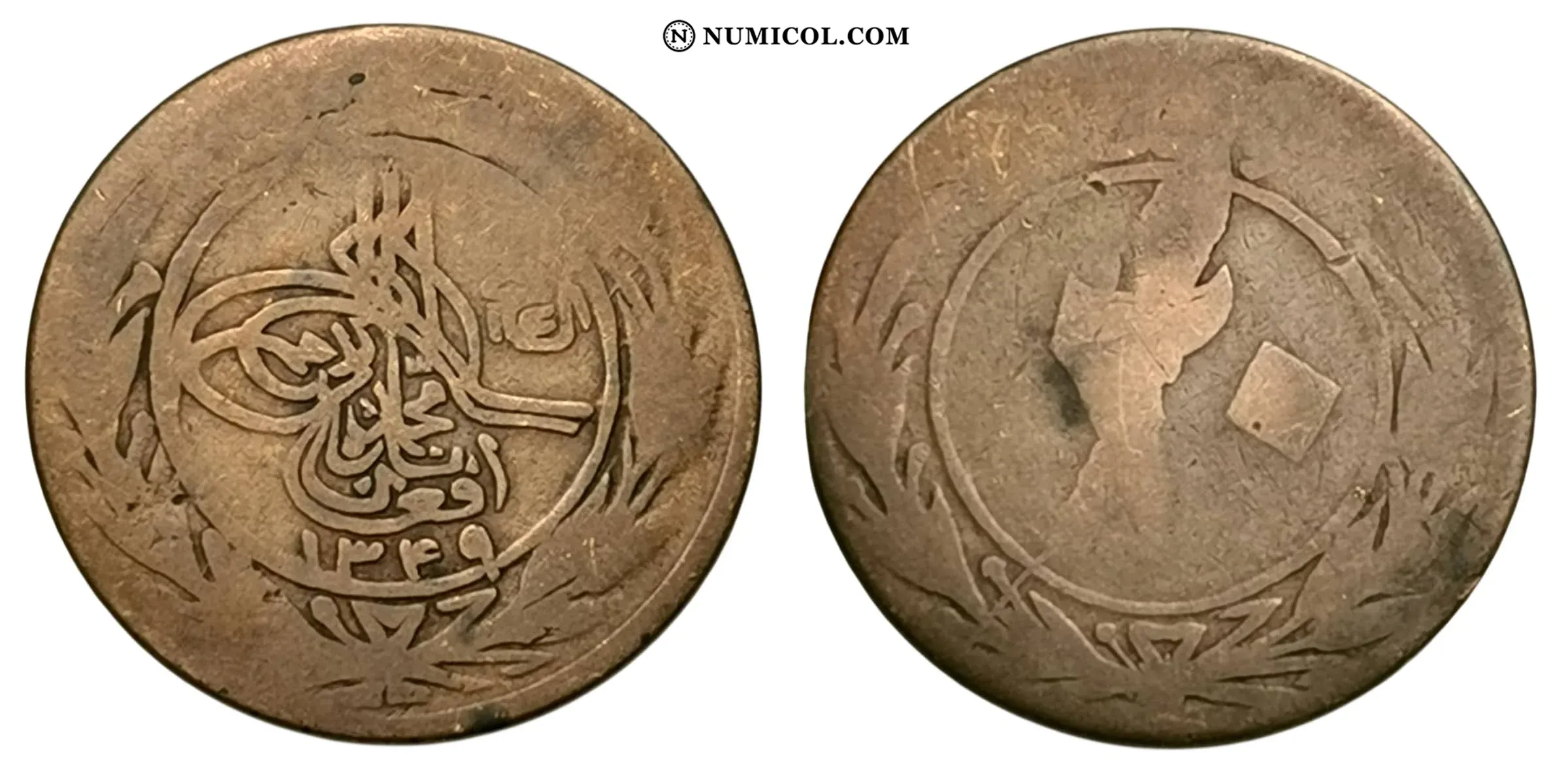 Moneda 25 Pul - Muhammed Nadir Shah