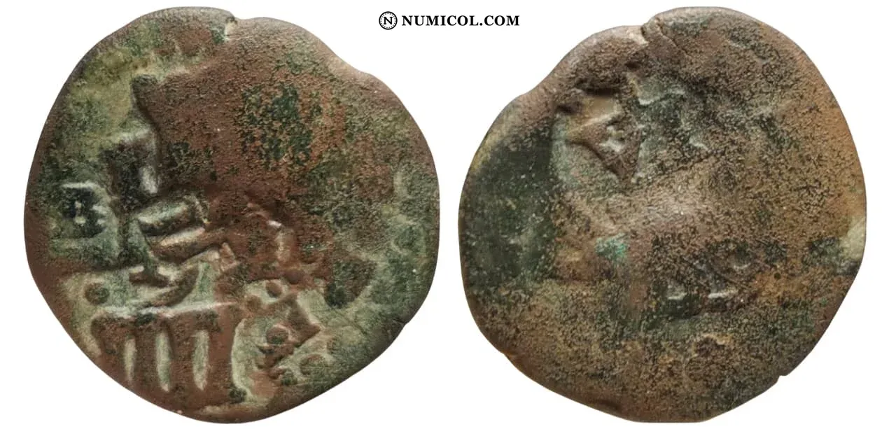 4 - 6maravedis - Philip IV countermarked