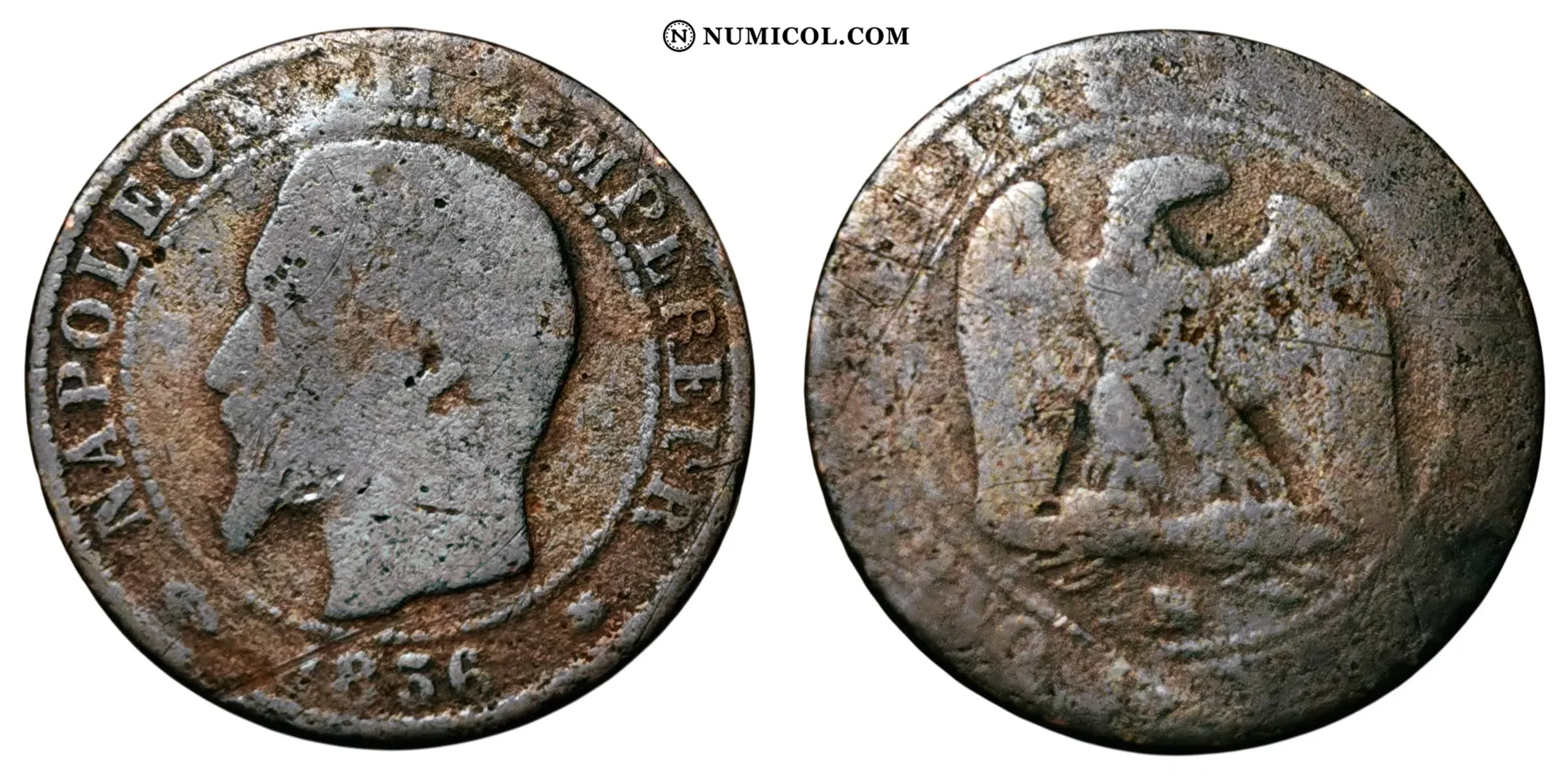 5 Centimes - Napoleon III