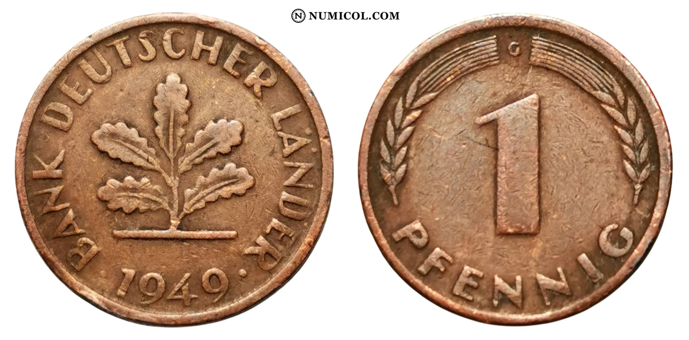1 Pfennig (Bank of German States)