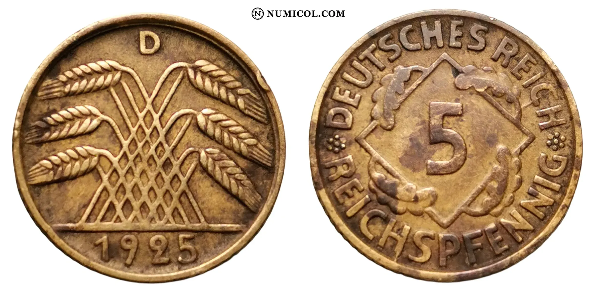 5 Reichspfennig