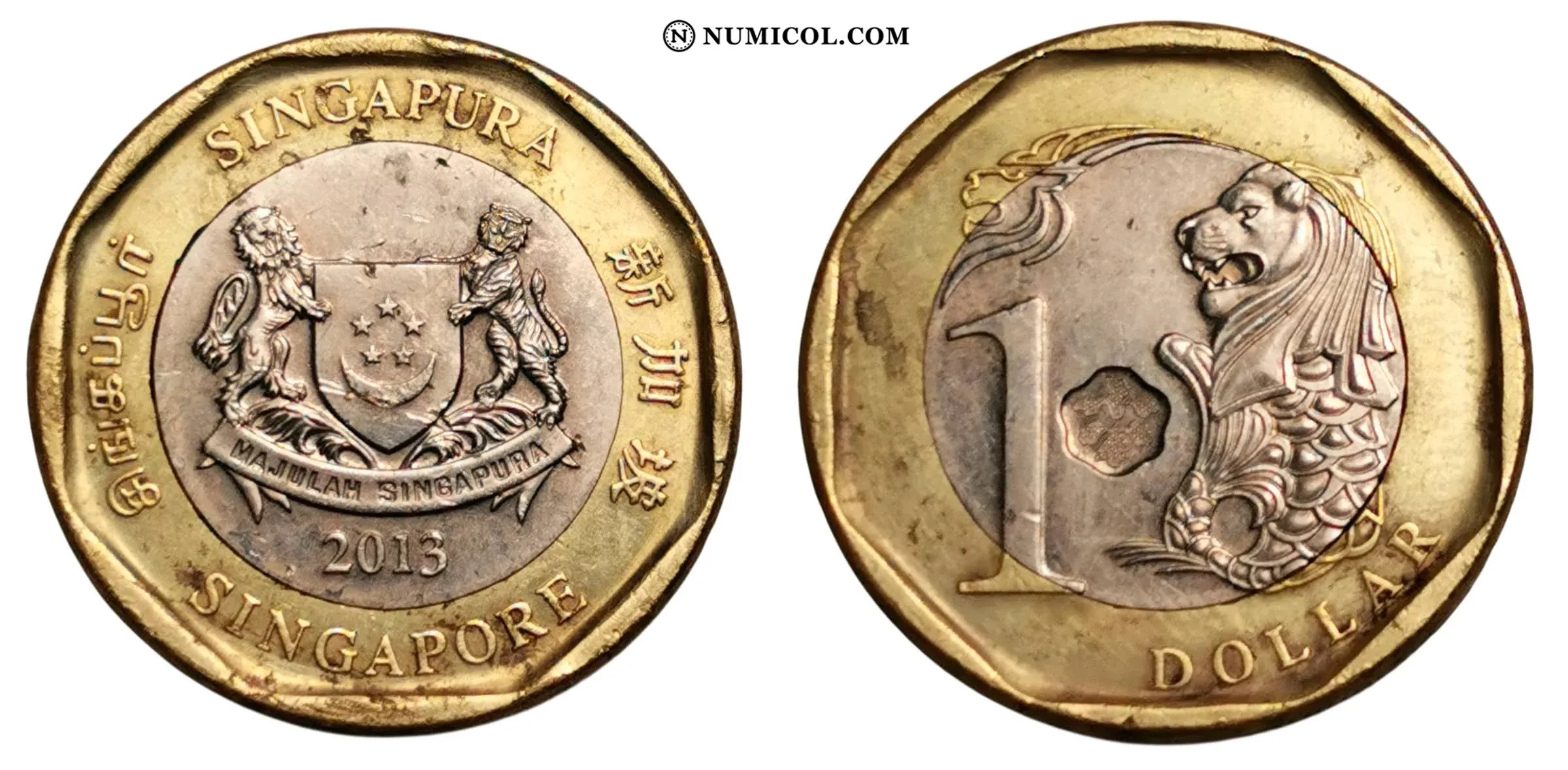 Moneda 1 Dólar