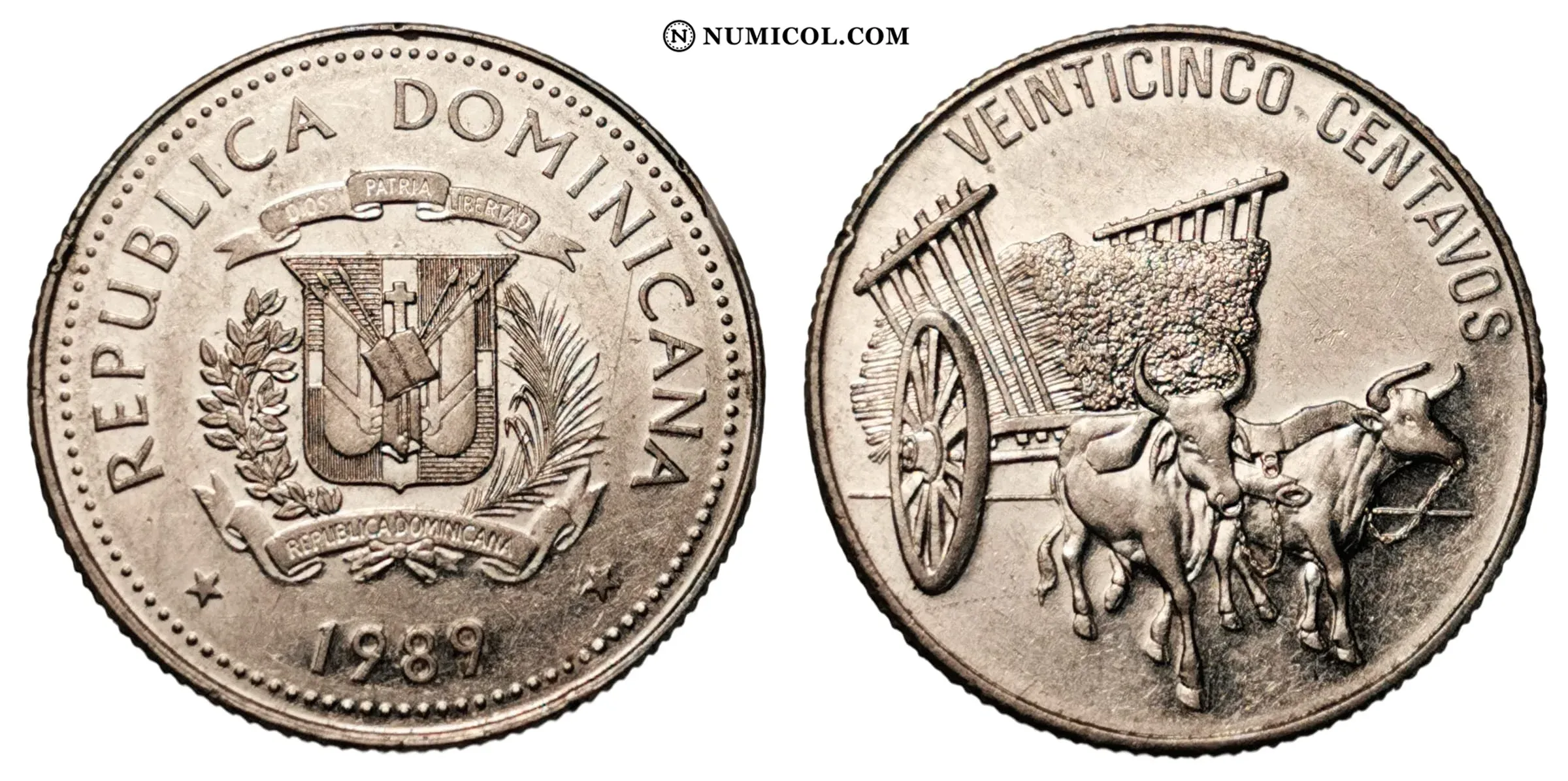 25 Centavos