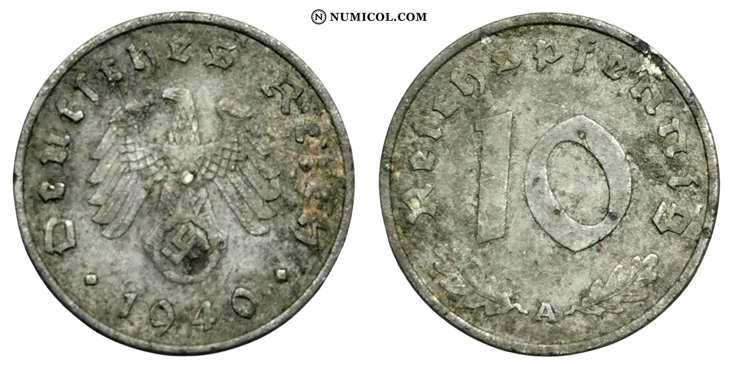10 Reichspfennig