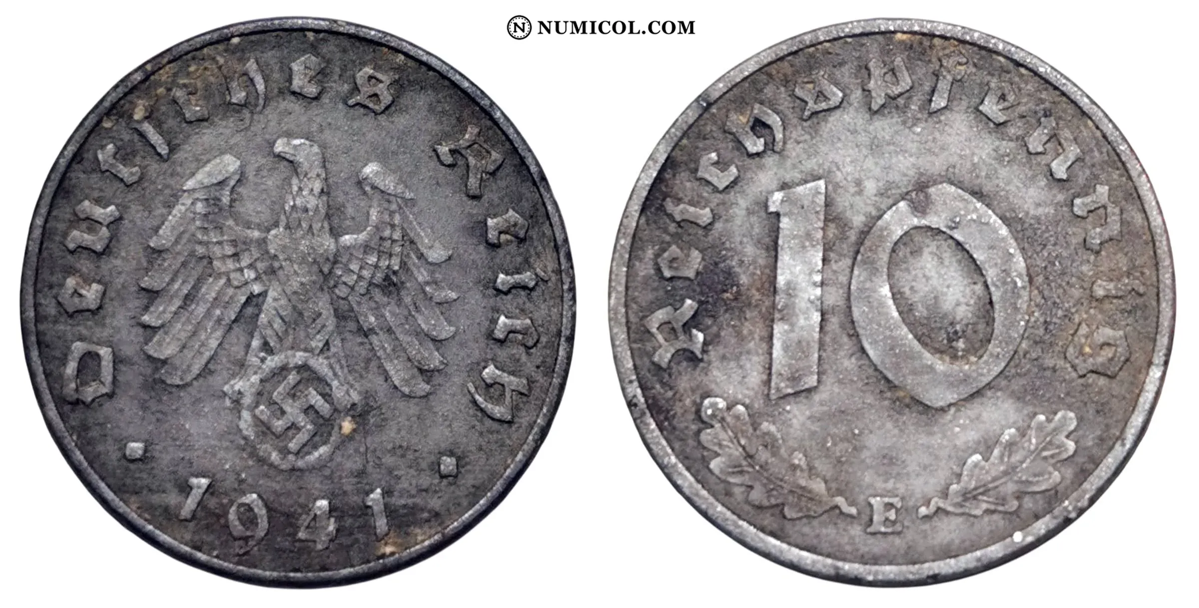 10 Reichspfennig