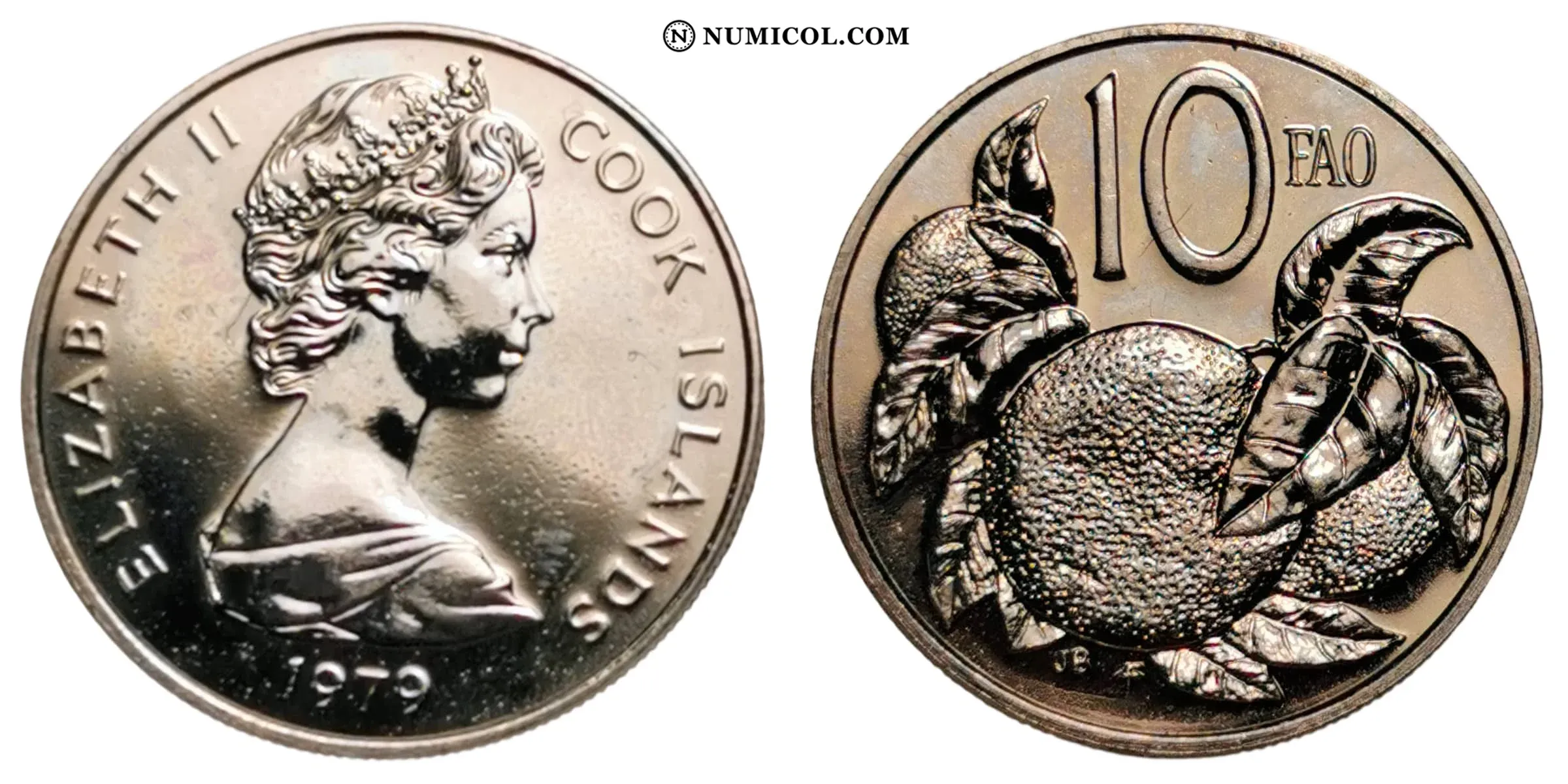 10 Tene - Elizabeth II (FAO)