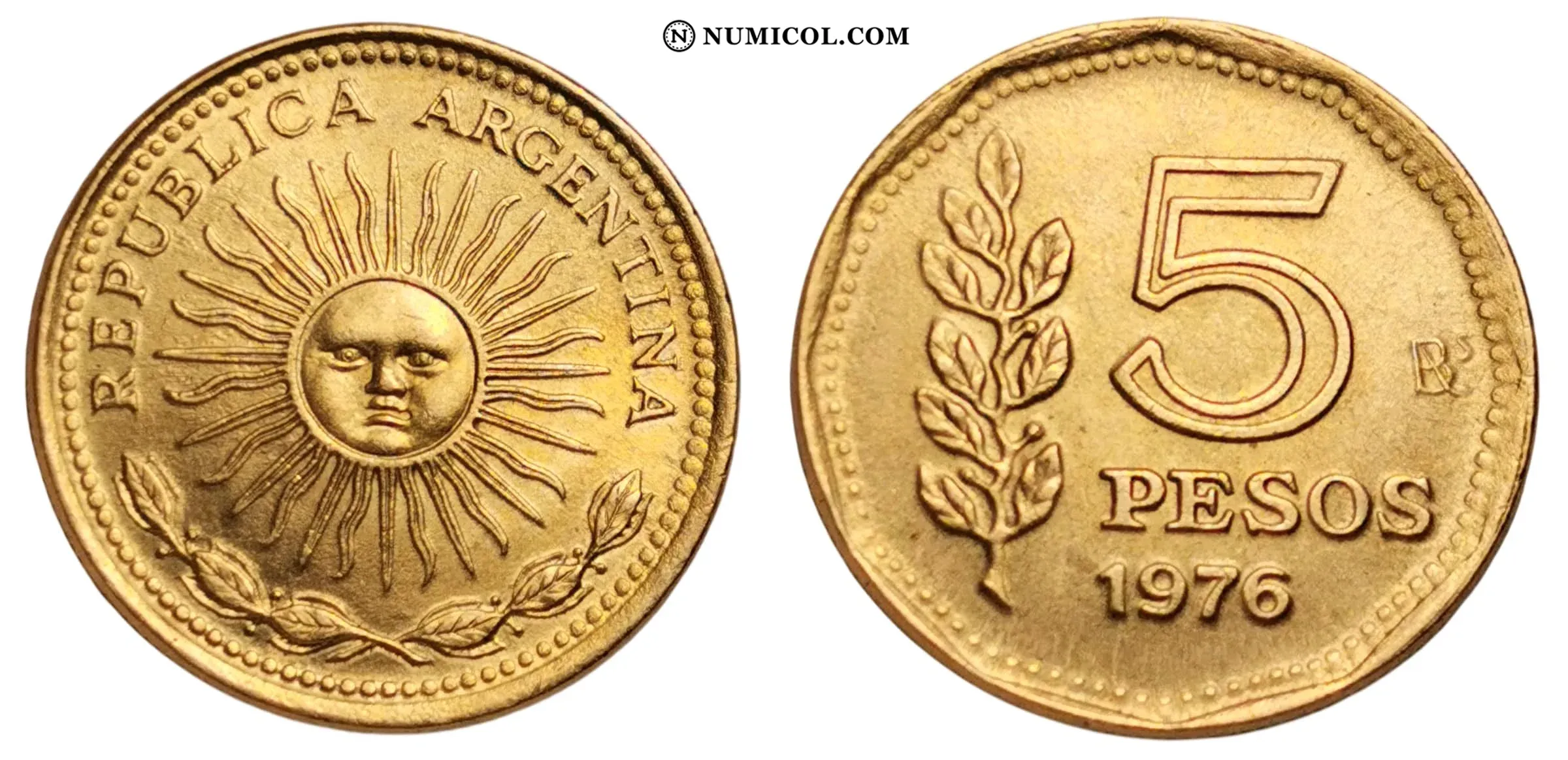 5 Pesos