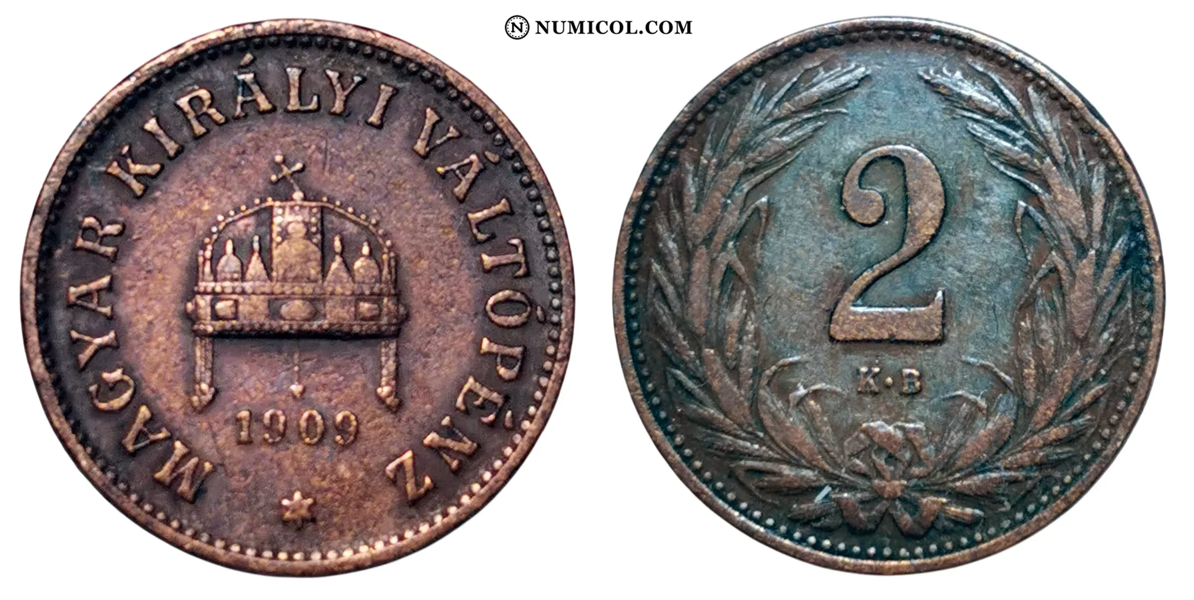 2 Fillér