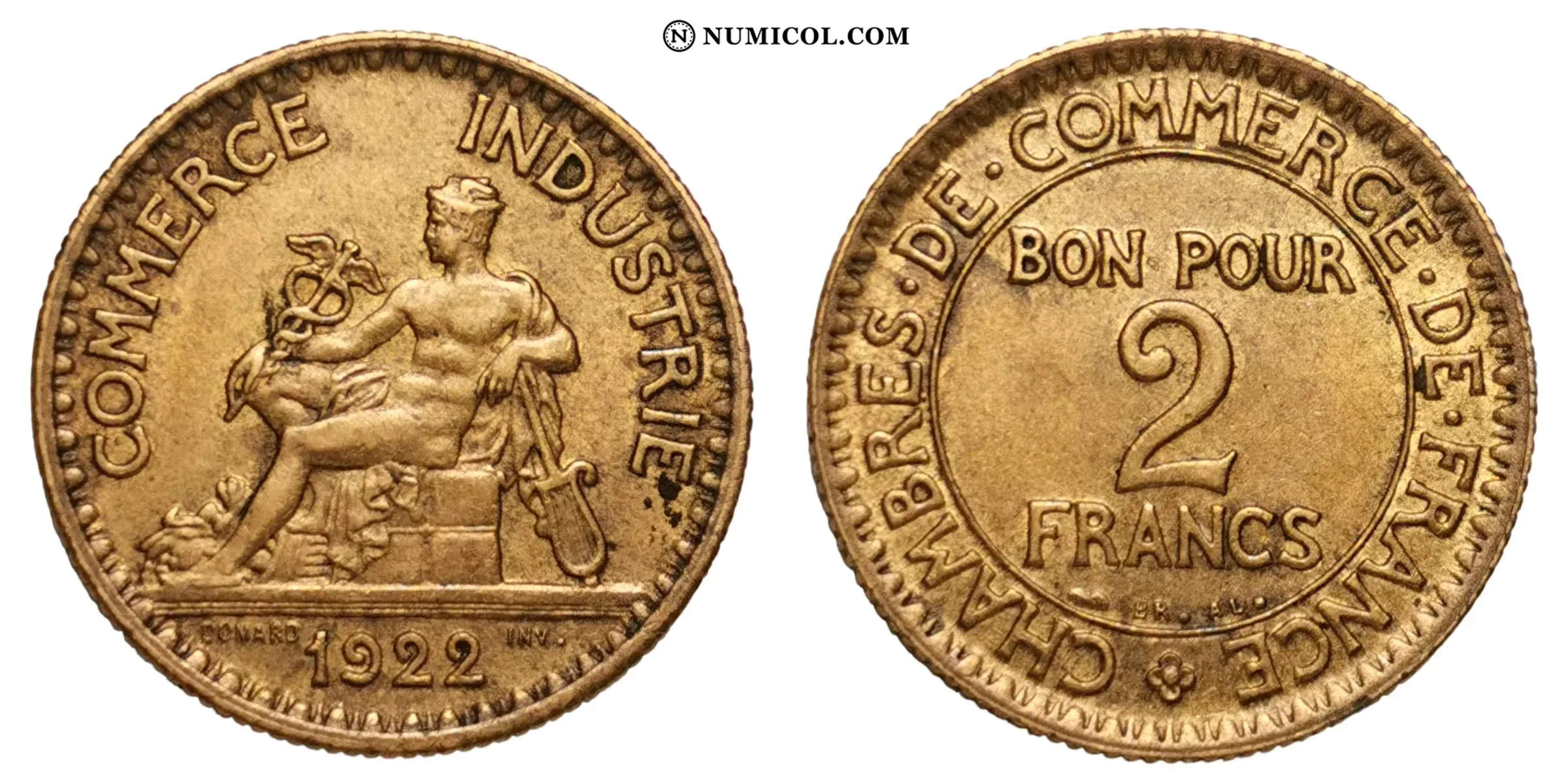2 Francs (Chambers of Commerce)