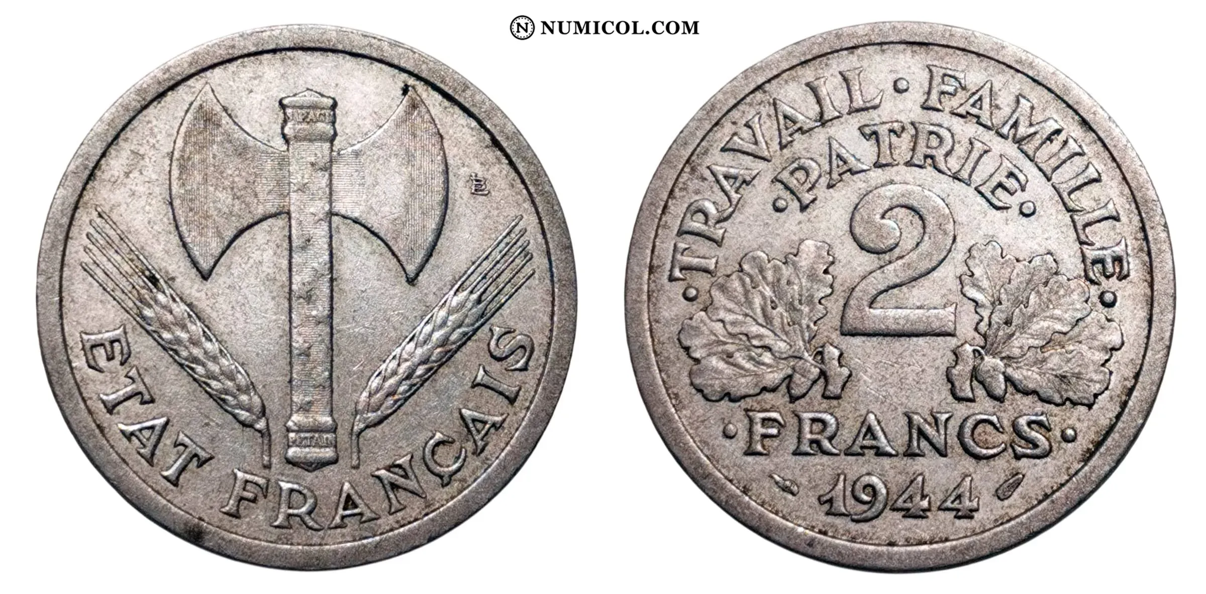 2 Francs (Vichy French State)