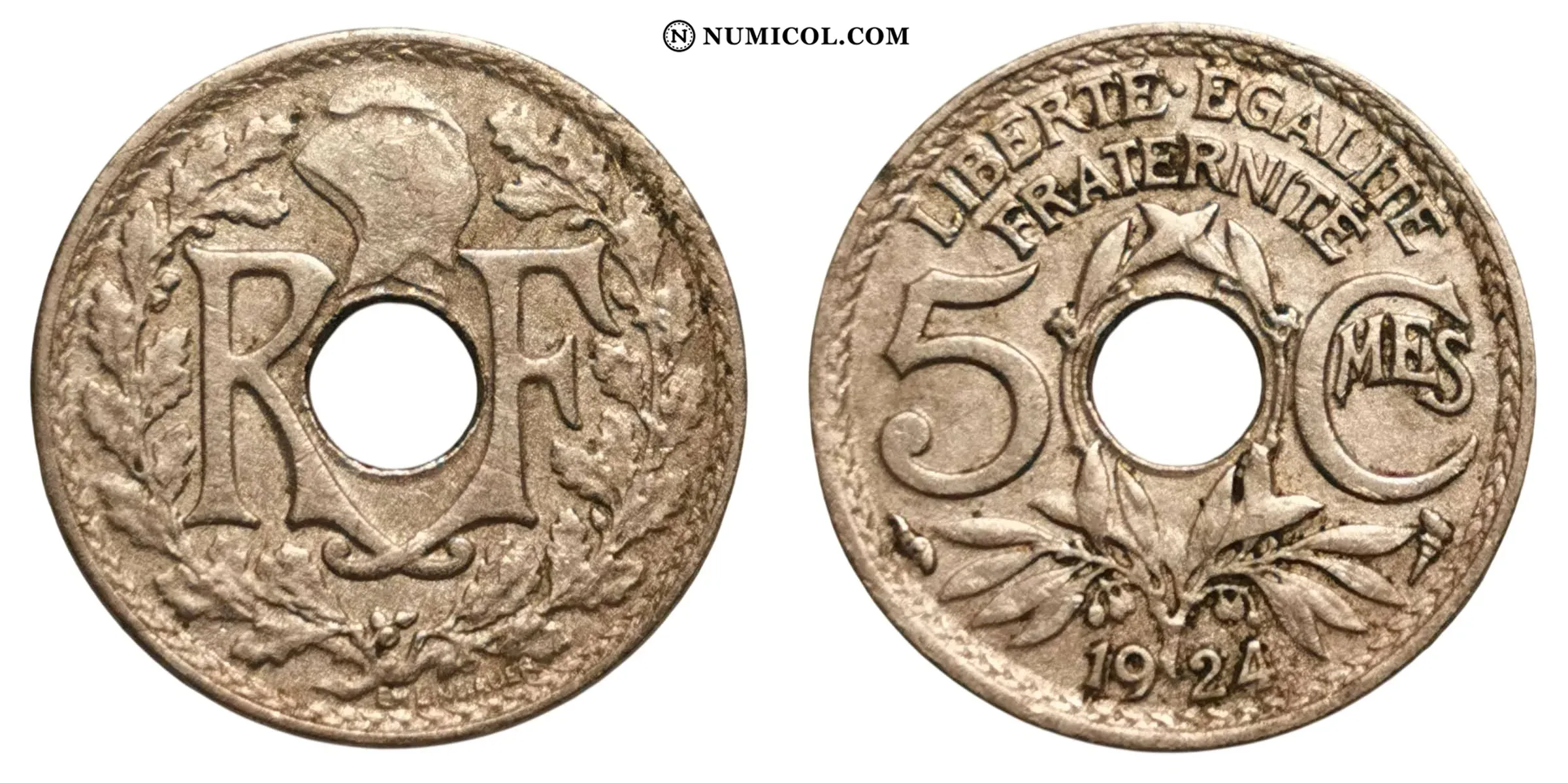 5 Centimes