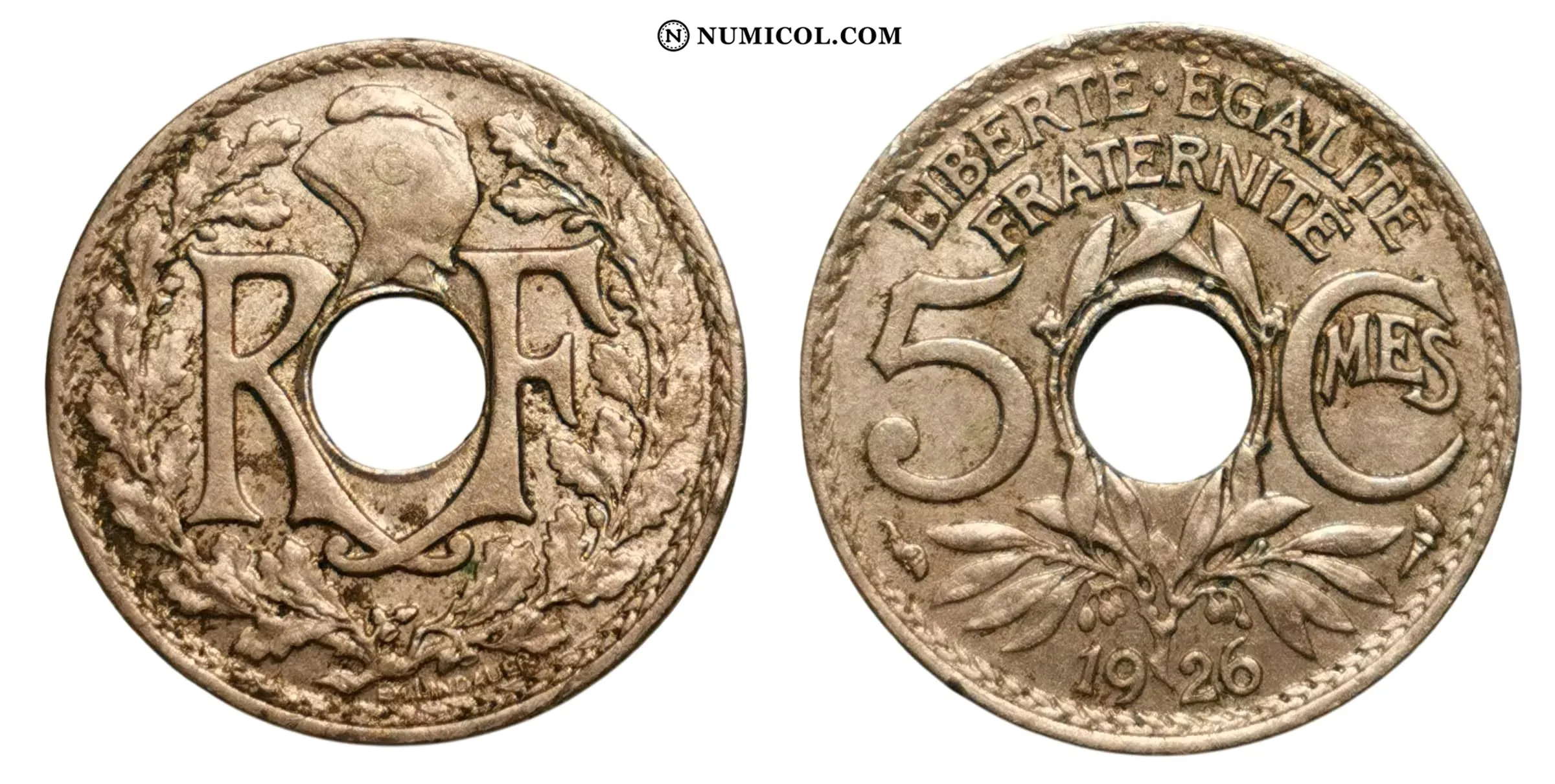 5 Centimes