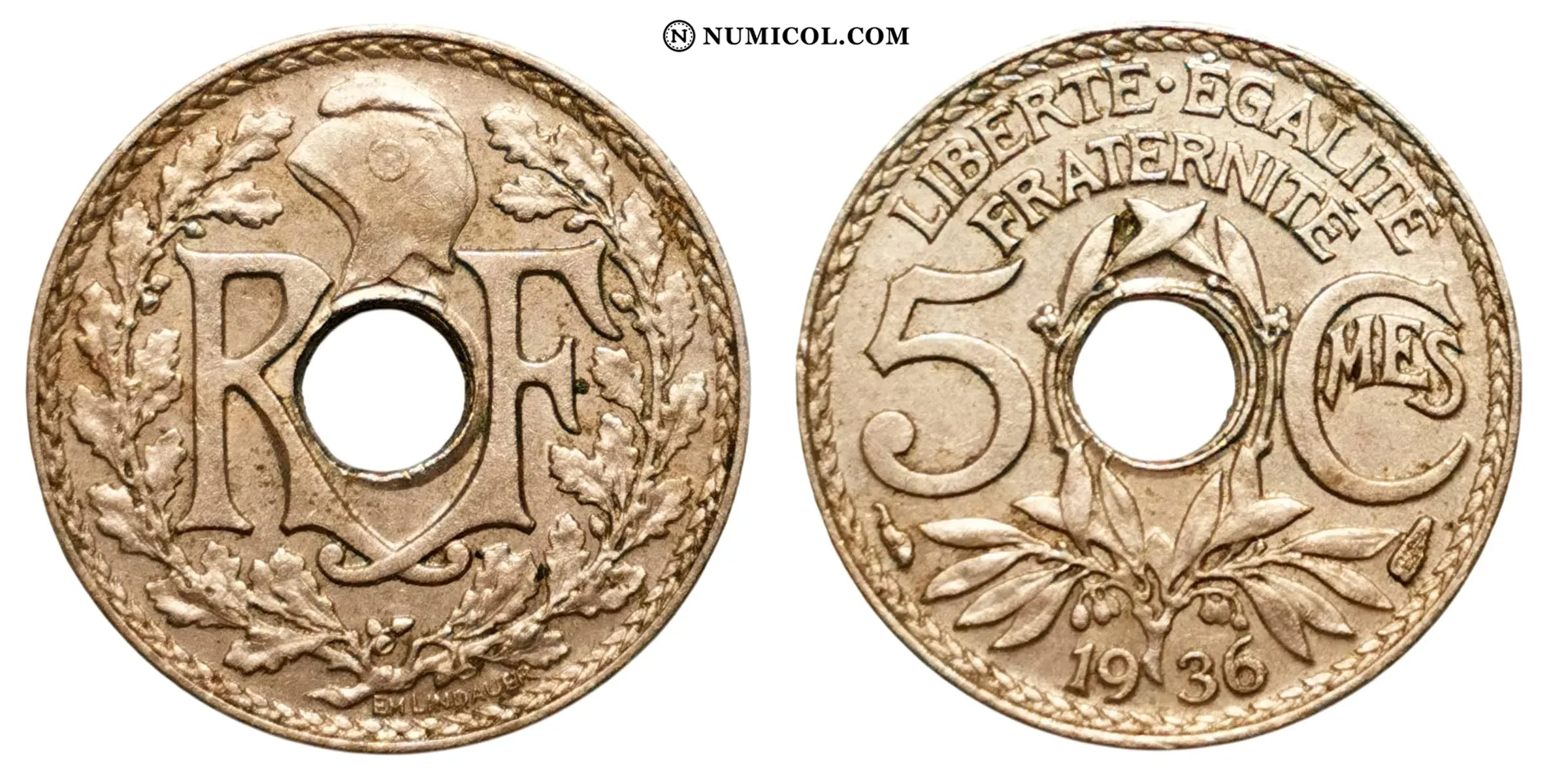 5 Centimes