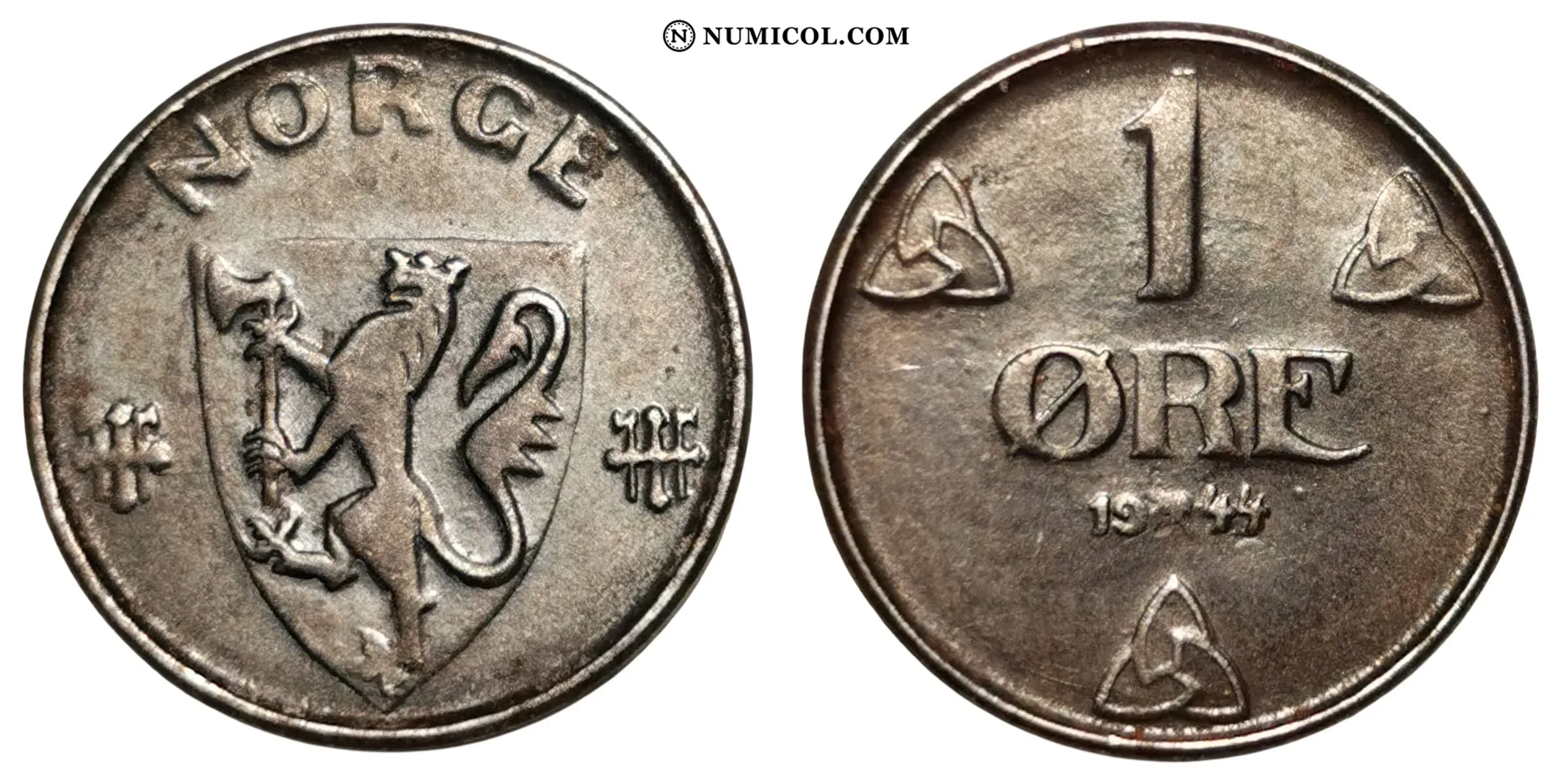 1 Øre (German Occupation Coinage)