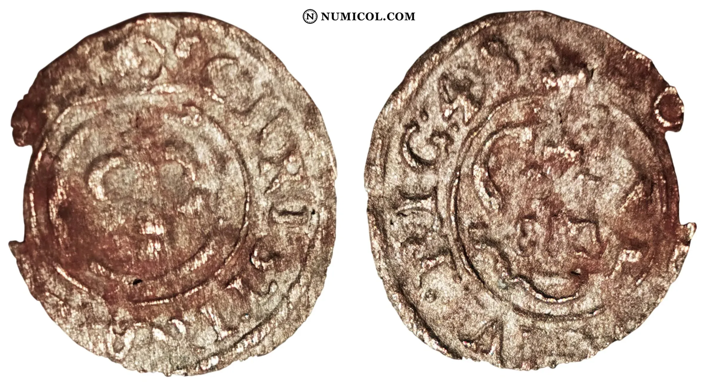 Moneda 1 Solidus - Christina