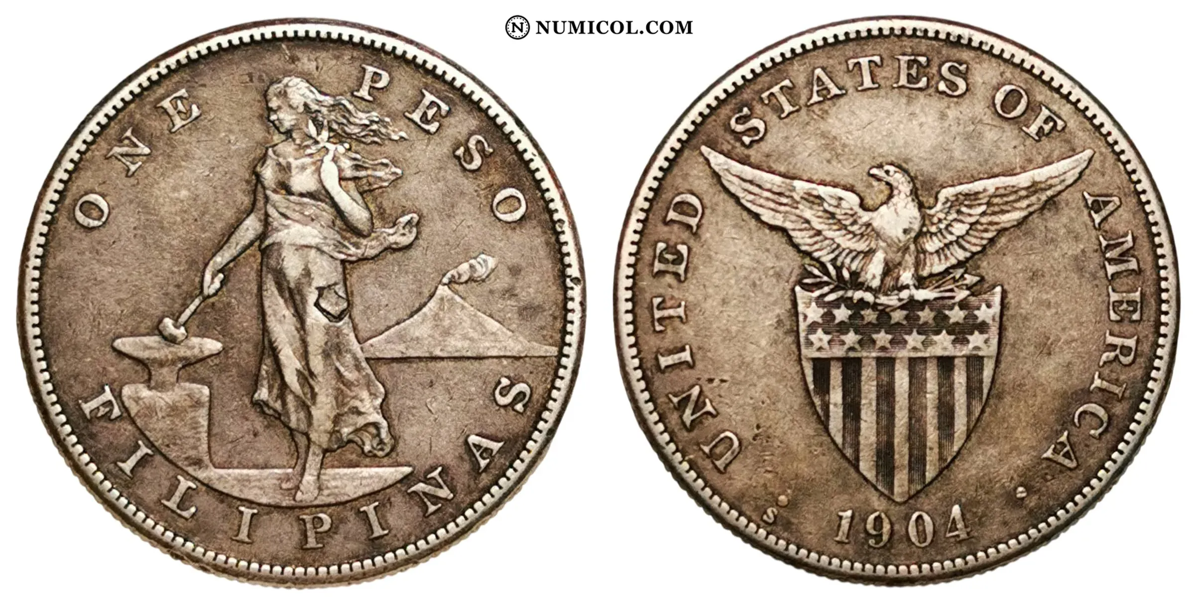 1 Peso (Large type)