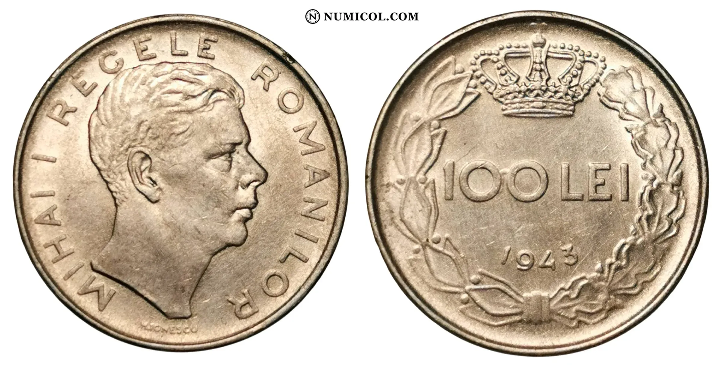 100 Lei - Mihai I