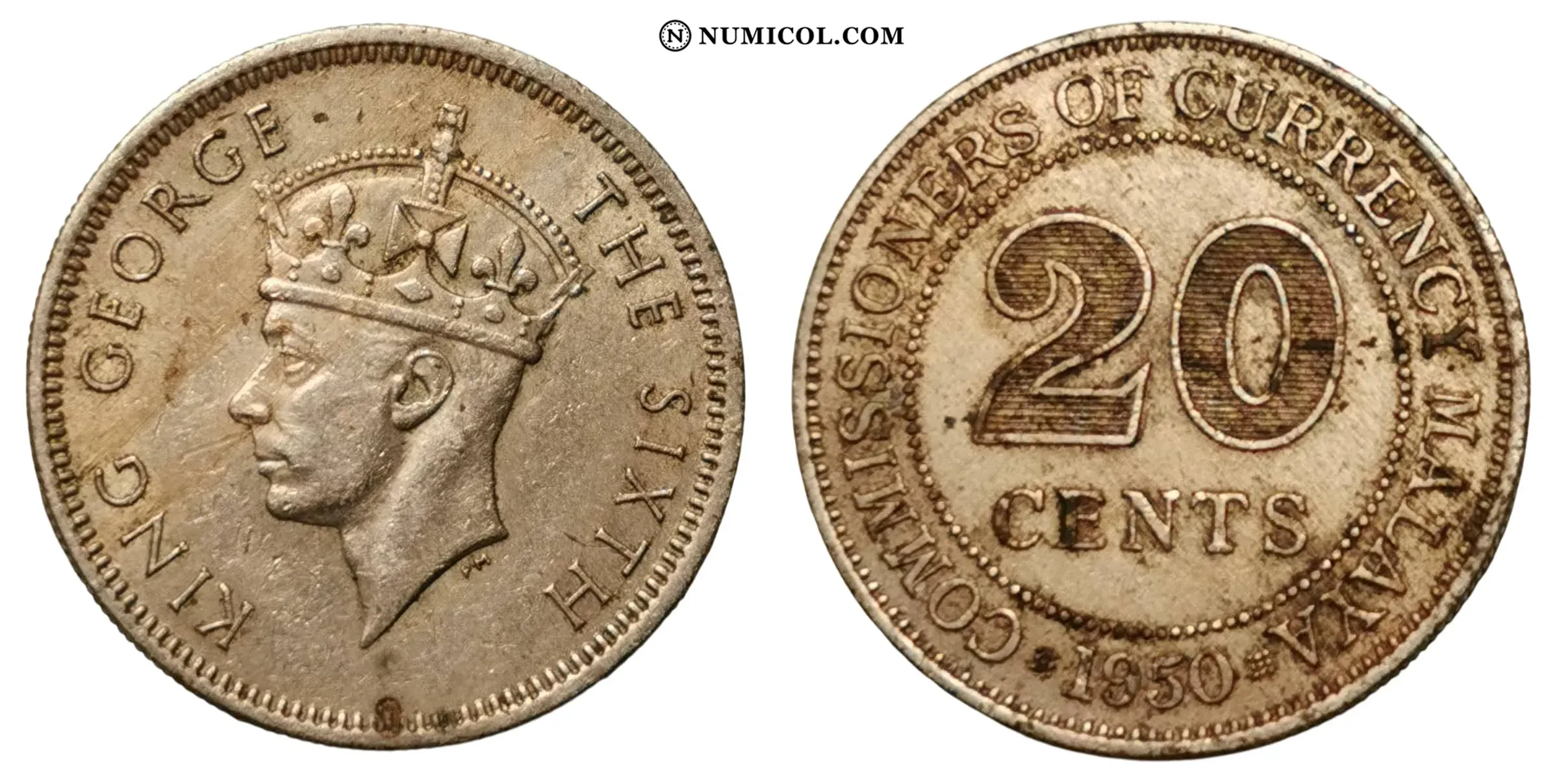 20 Cents - Jorge VI