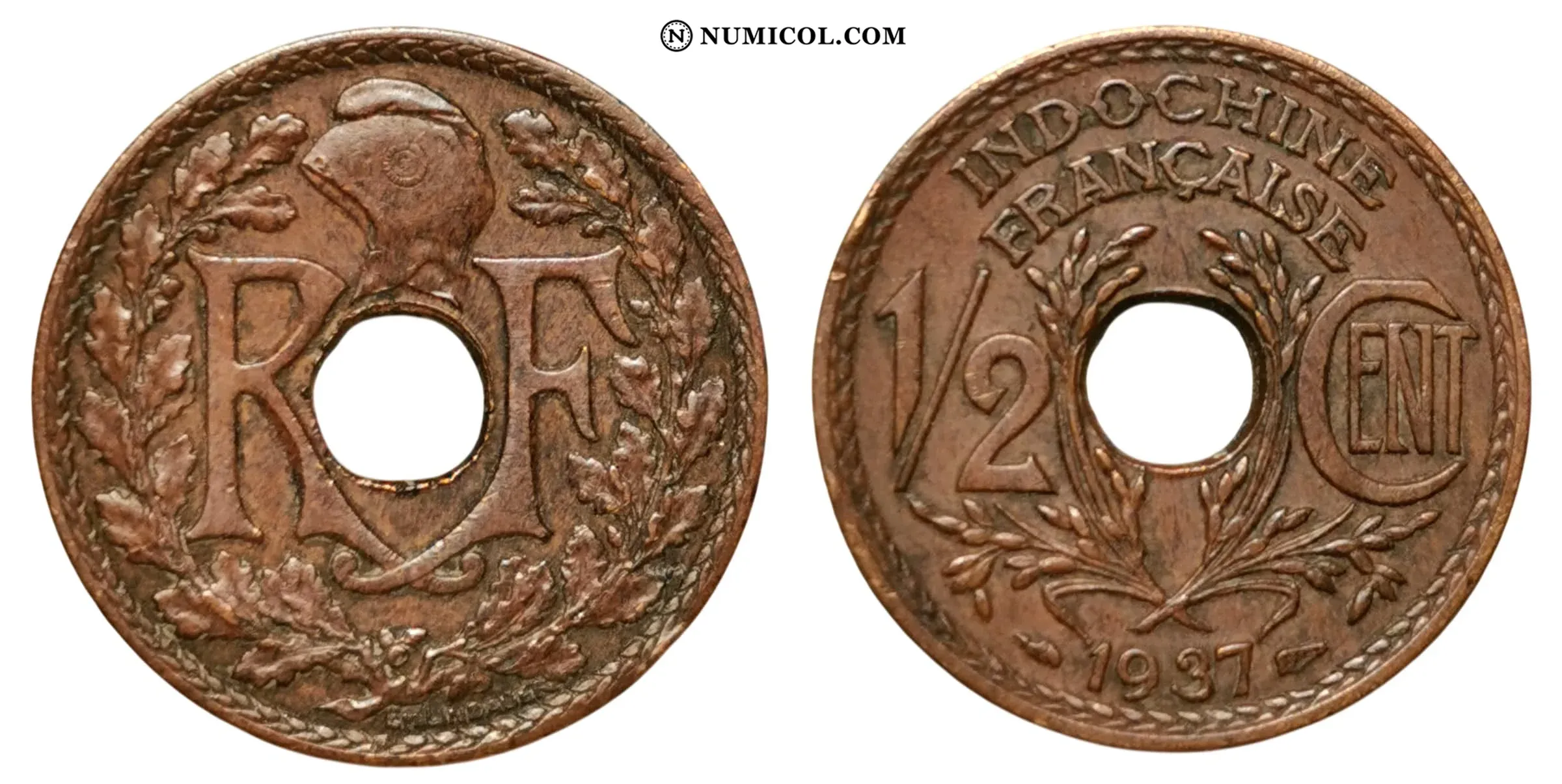 ½ Cent