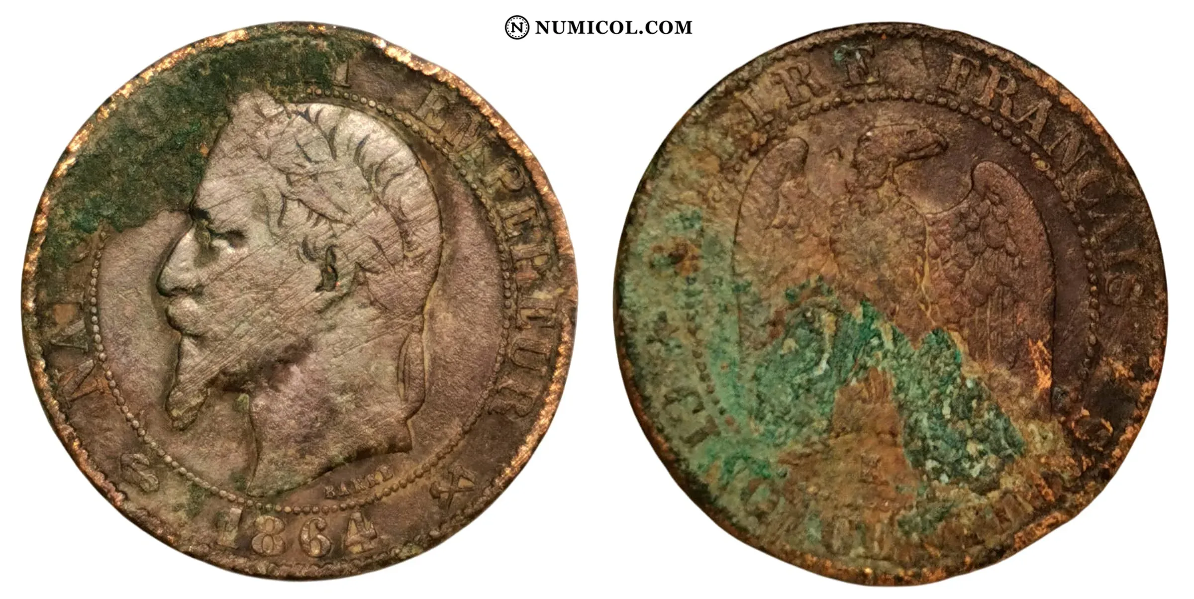 5 Centimes - Napoleon III