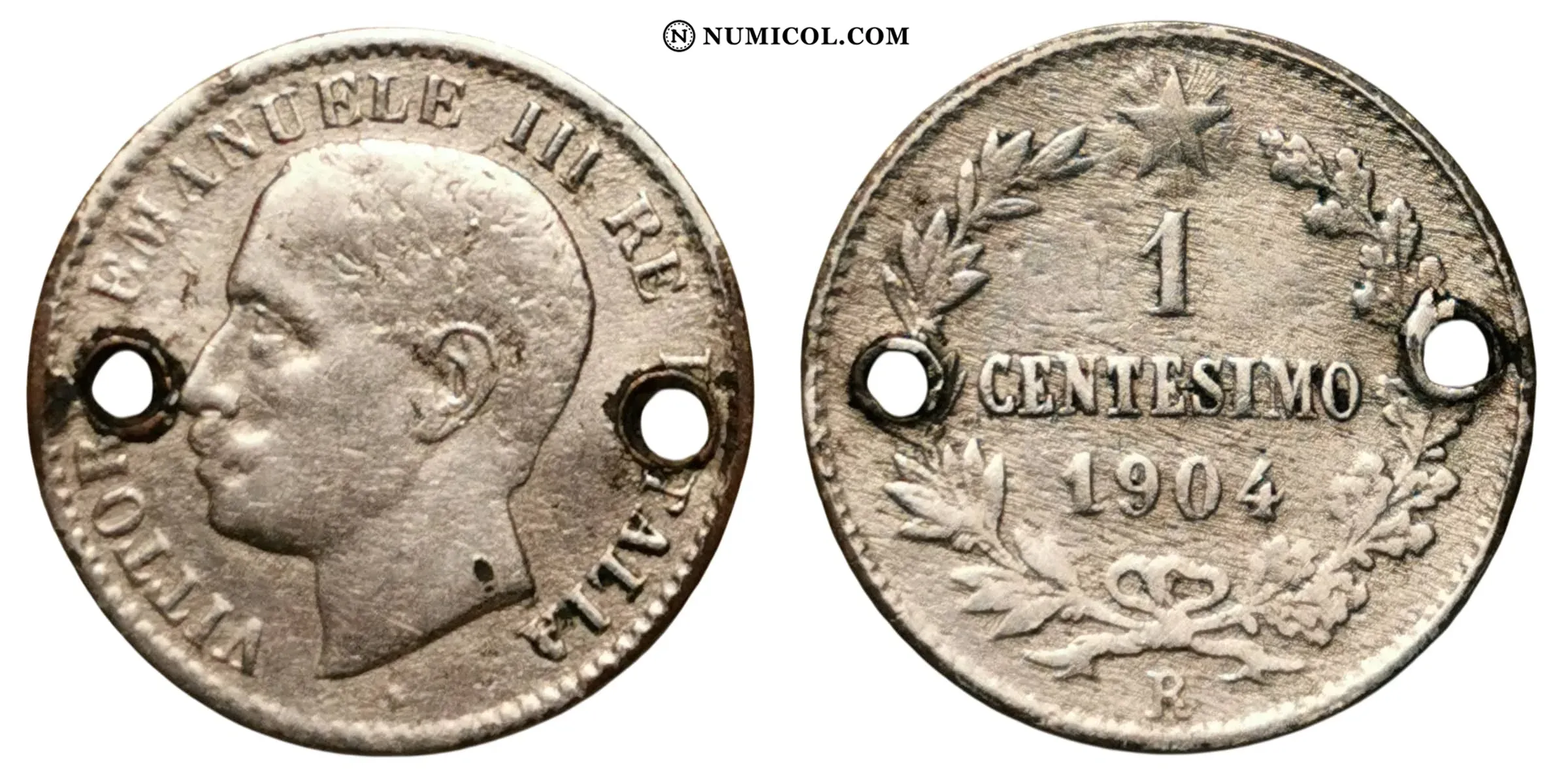 1 Centesimo - Victor Emmanuel III