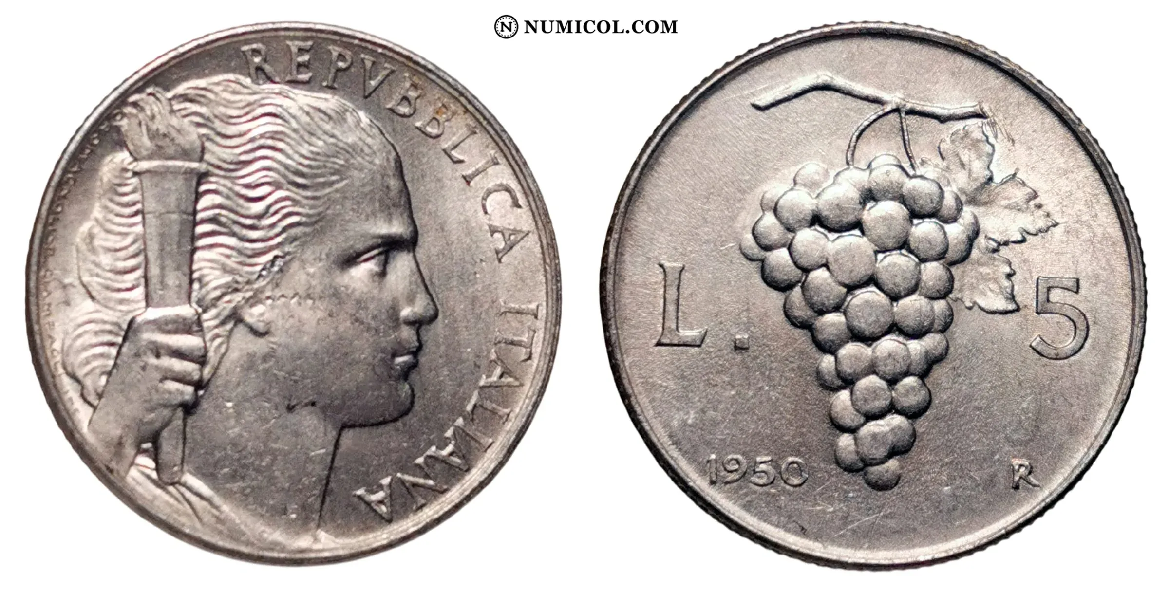 5 Lire