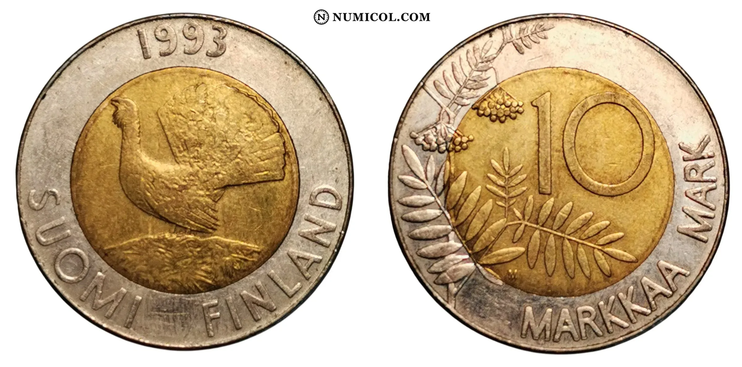 Moneda 10 Markkaa